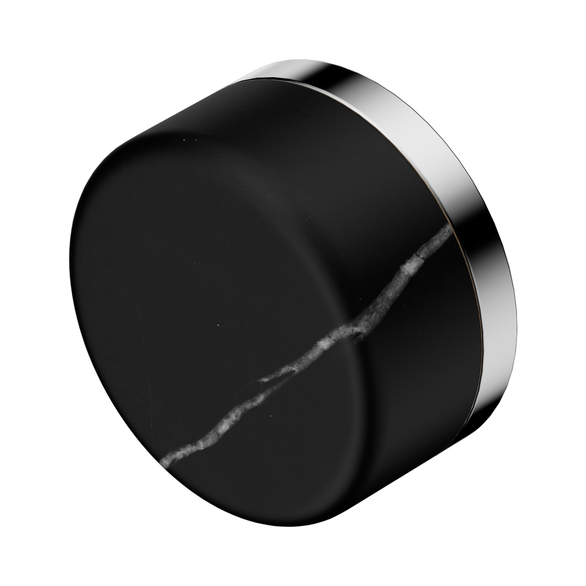 24 C033 CH Serenity Marquina Black Handle Chrome image 1