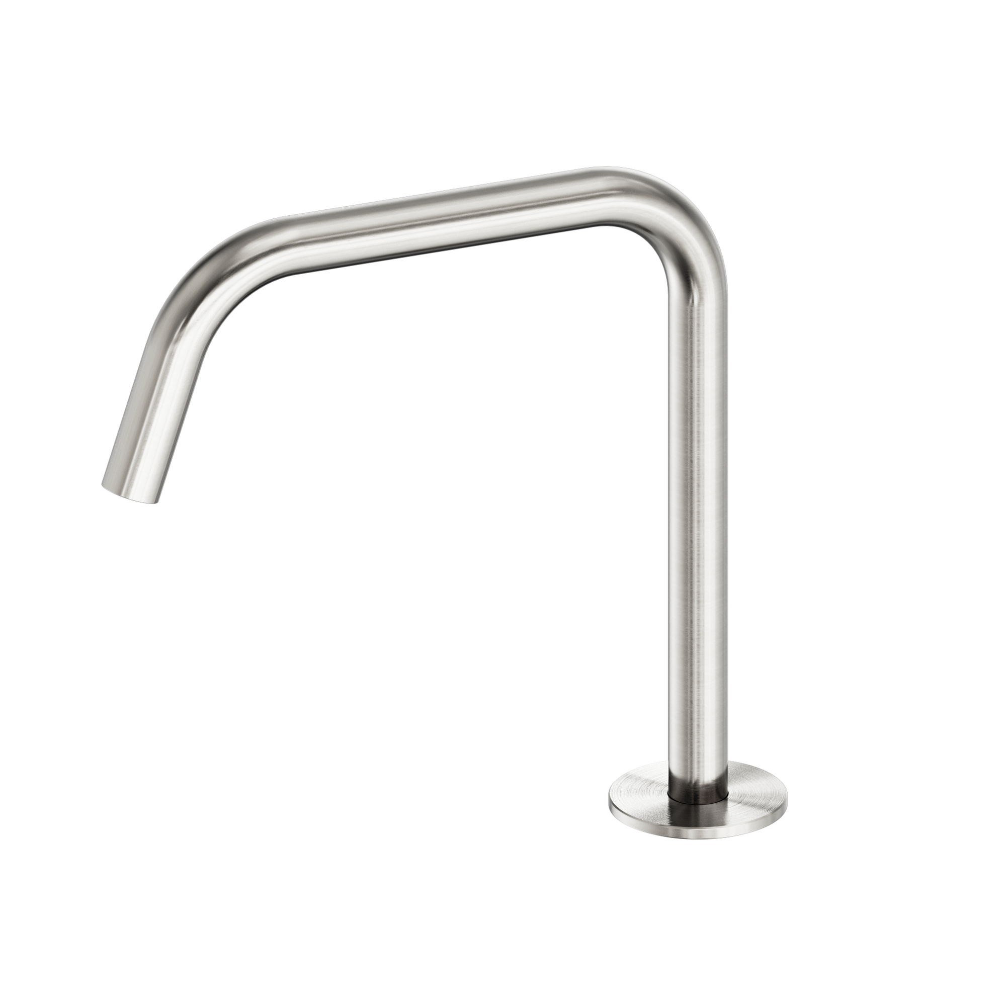 24 C035 BN Serenity Bath Kitchen Edge Spout II Brushed Nickel image 1