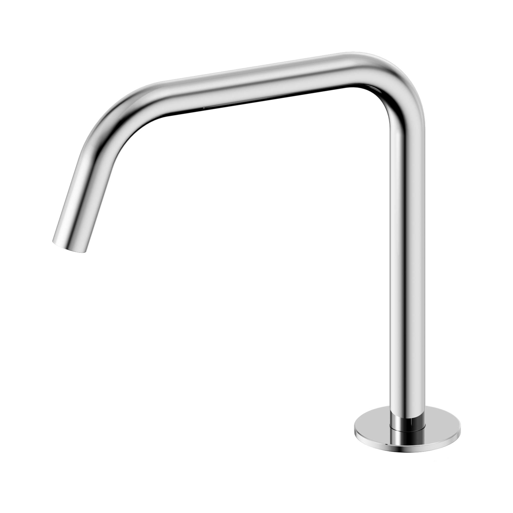 24 C035 CH Serenity Bath Kitchen Edge Spout II Chrome image 1