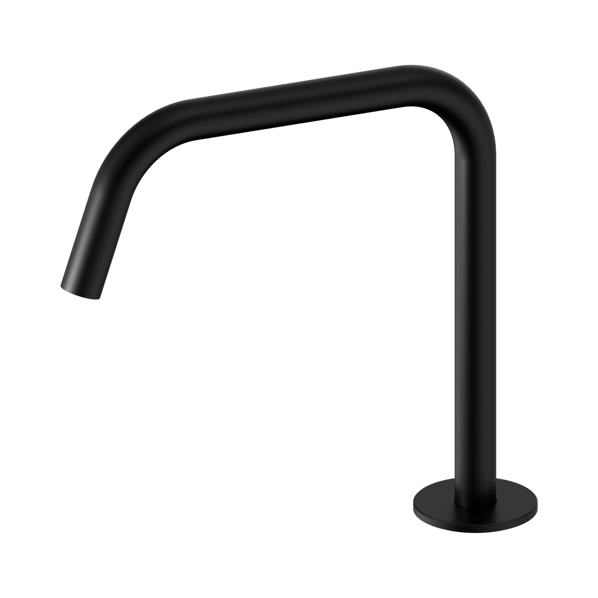 24 C035 MB Serenity Bath Kitchen Edge Spout II Matte Black image 1