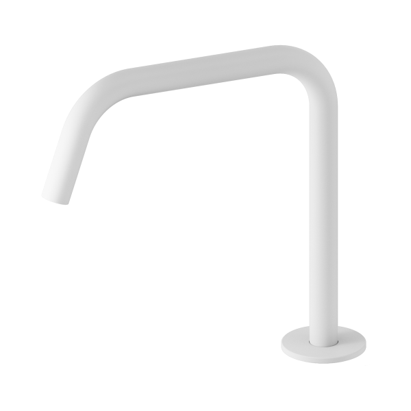 24 C035 MW Serenity Bath Kitchen Edge Spout II Matte White Thumb