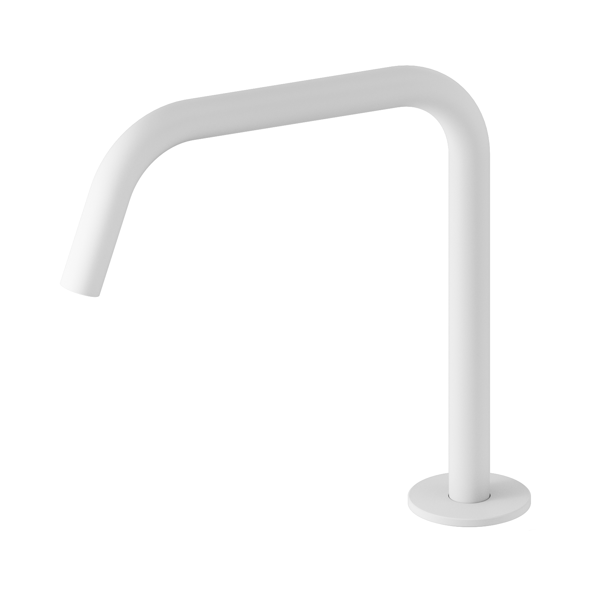 24 C035 MW Serenity Bath Kitchen Edge Spout II Matte White image 1
