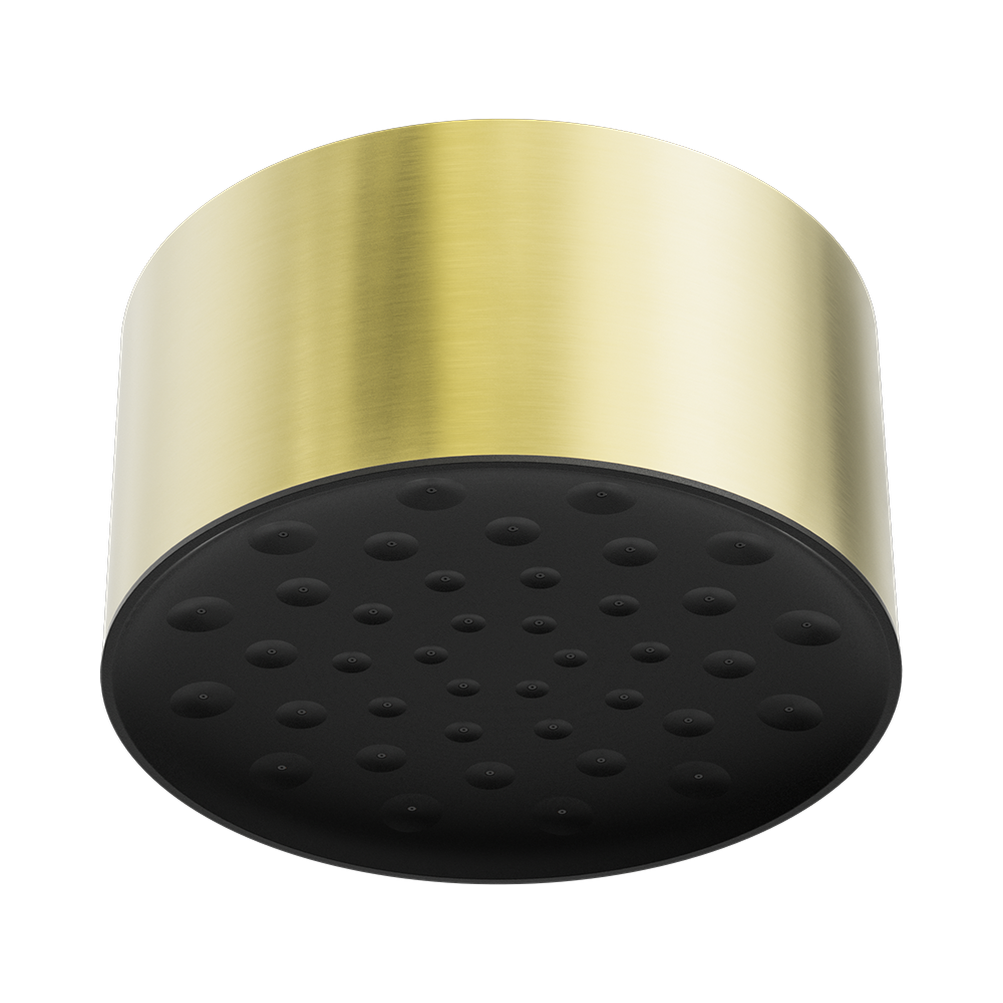 24 D001 BG Serenity Ceiling Shower Head Brushed Gold image 1