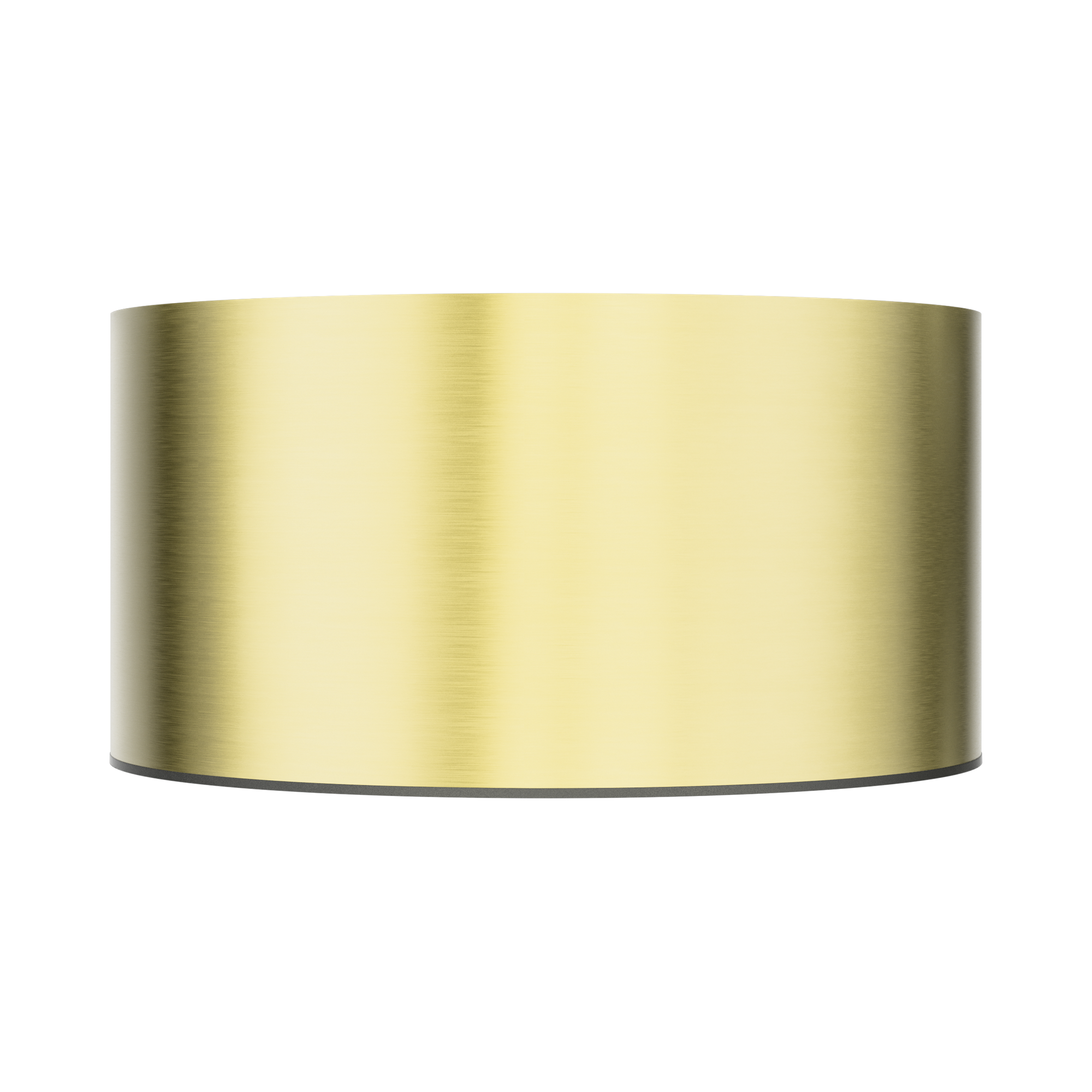 24 D001 BG Serenity Ceiling Shower Head Brushed Gold image 2