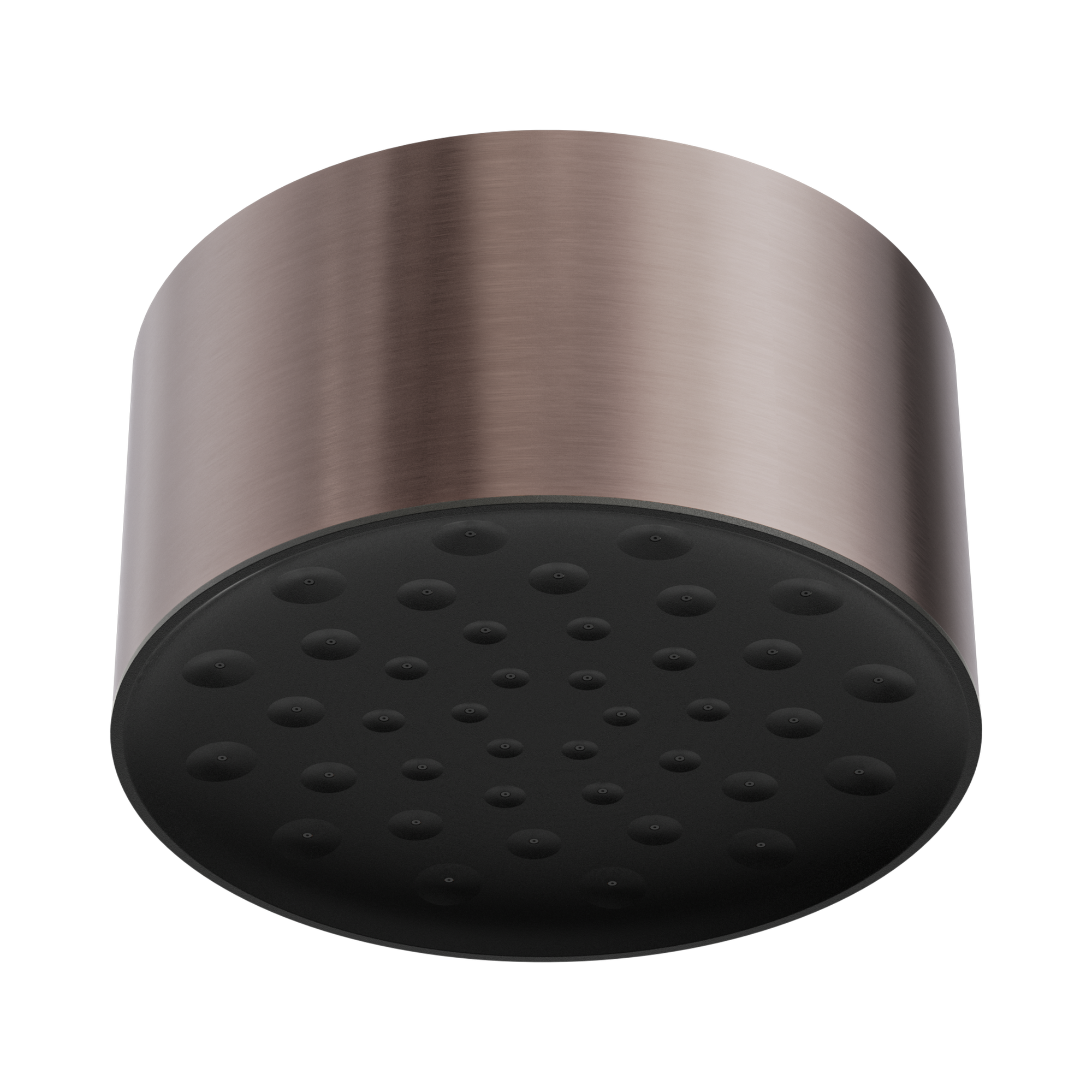 24 D001 BZ Serenity Ceiling Shower Head Brushed Bronze image 1