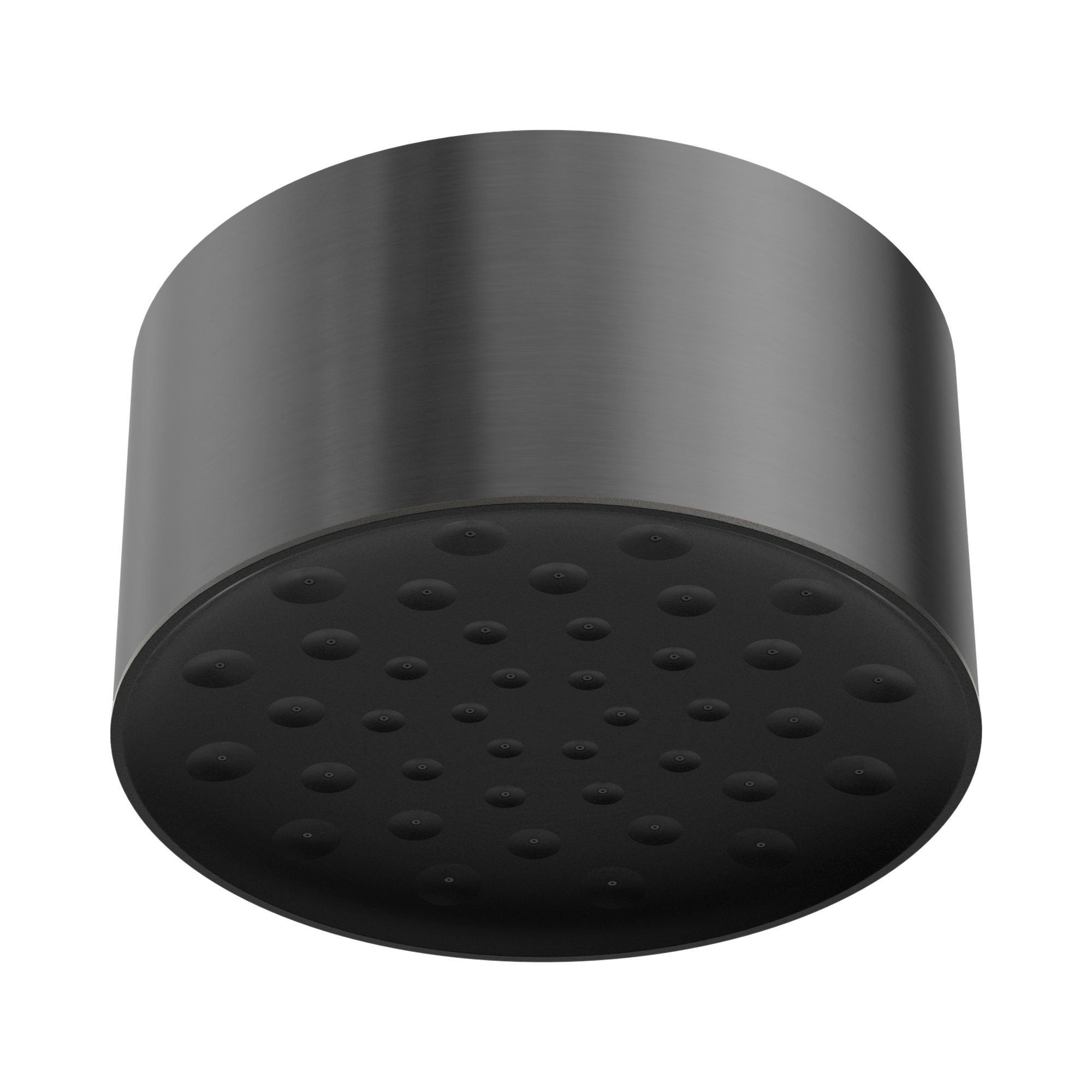 24 D001 GM Serenity Ceiling Shower Head Gun Metal image 1