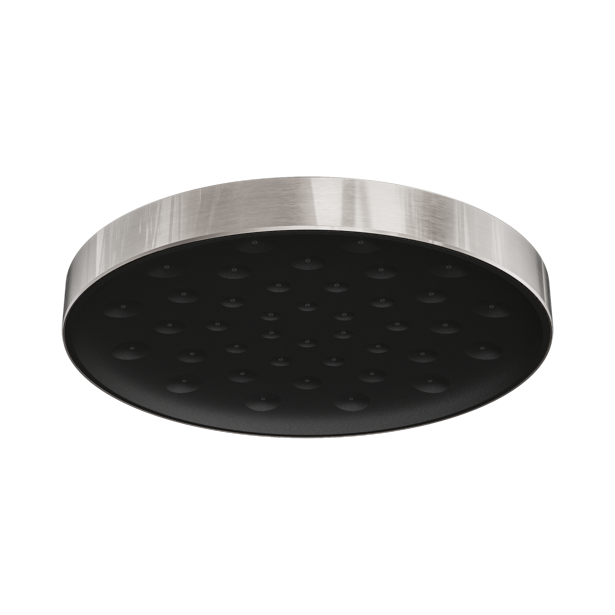 24 D002 BN Serenity Wall Shower Head Brushed Nickel image 2