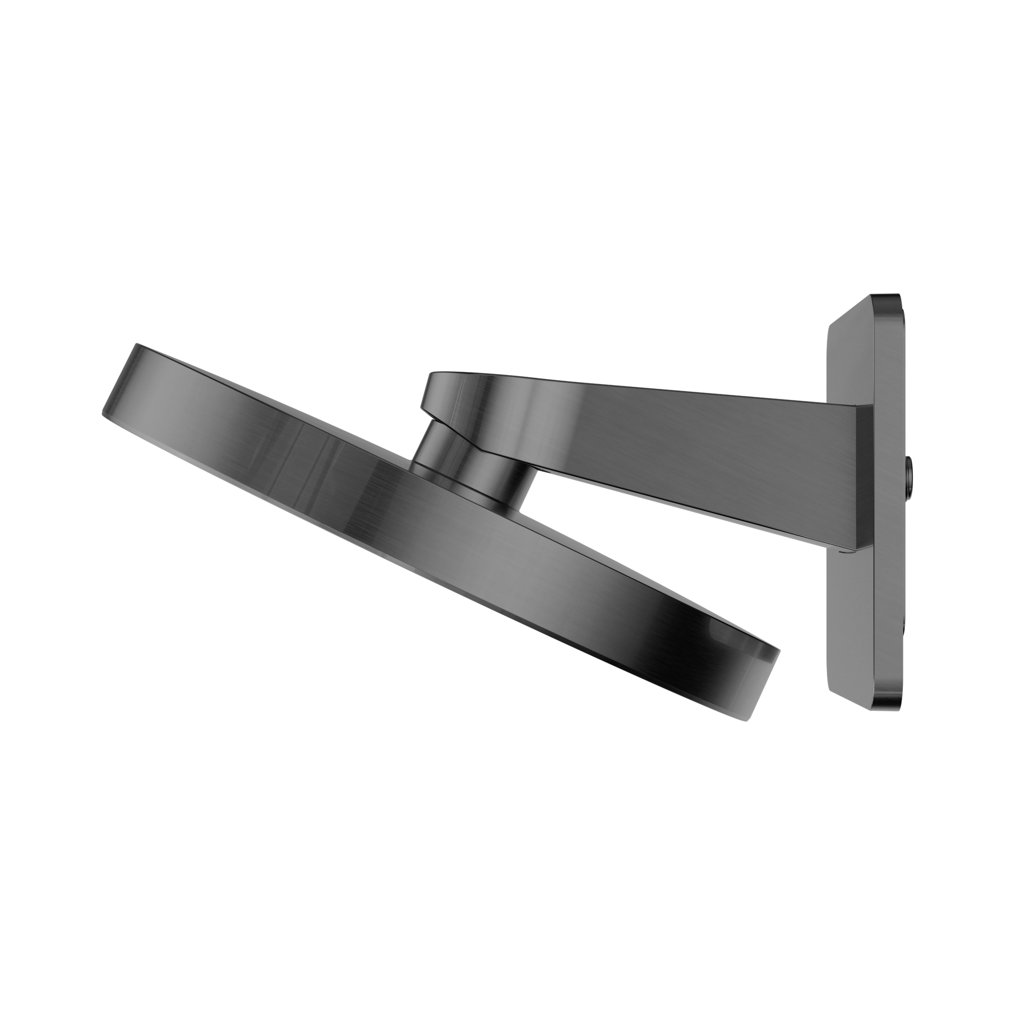 24 D002 GM Serenity Wall Shower Head Gun Metal image 3