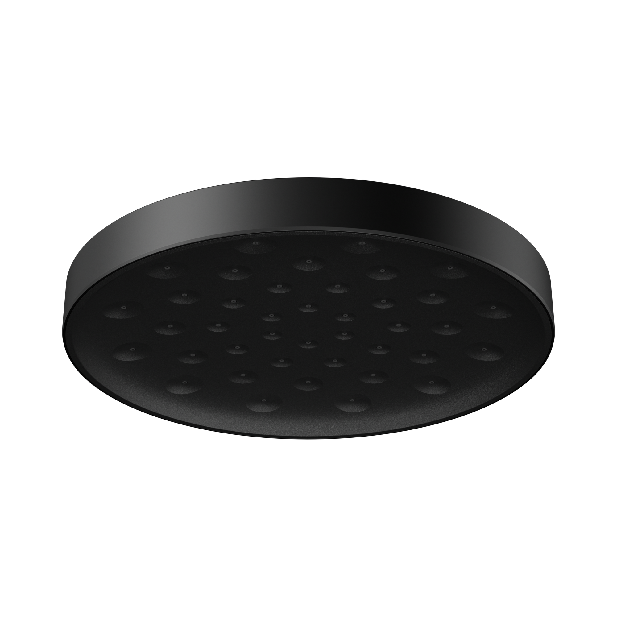 24 D002 MB Serenity Wall Shower Head Matte Black image 2