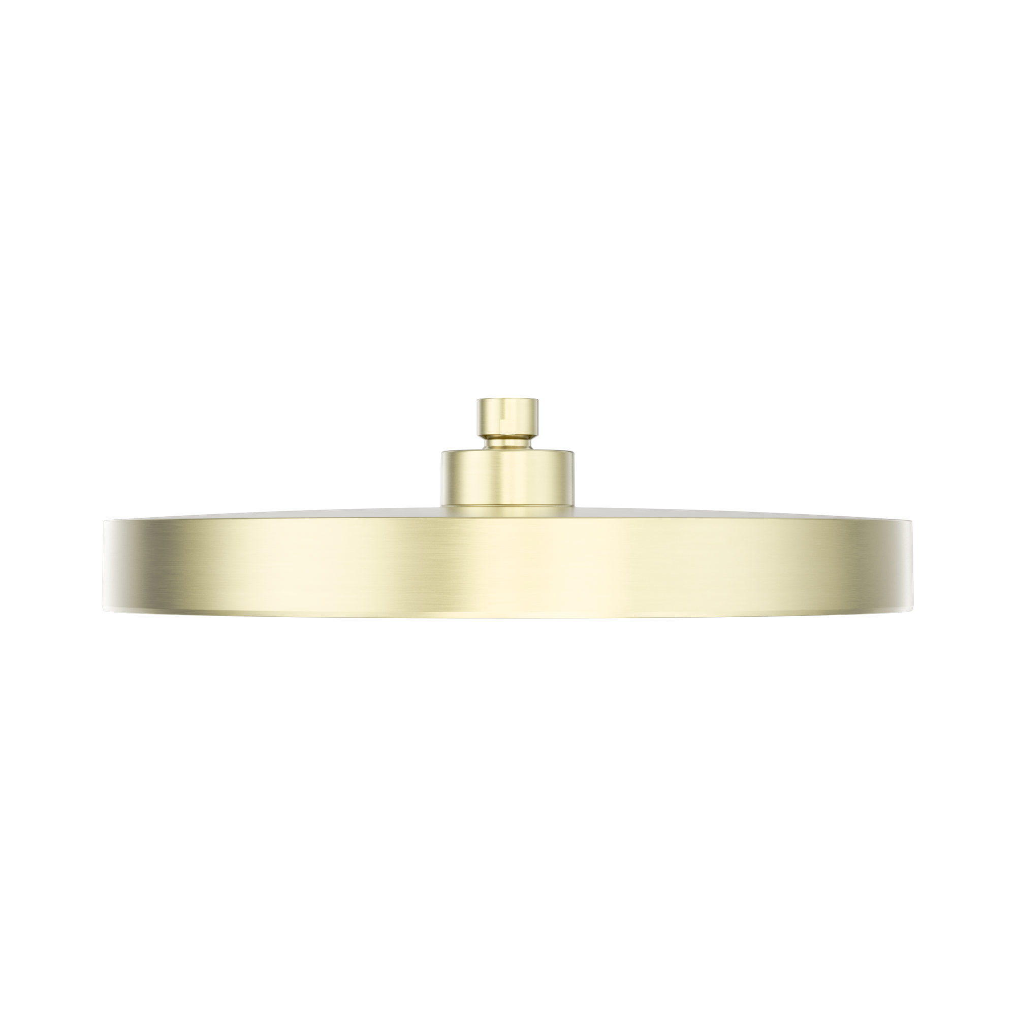 24 D004 BG Serenity Shower Head Brushed Gold image 3
