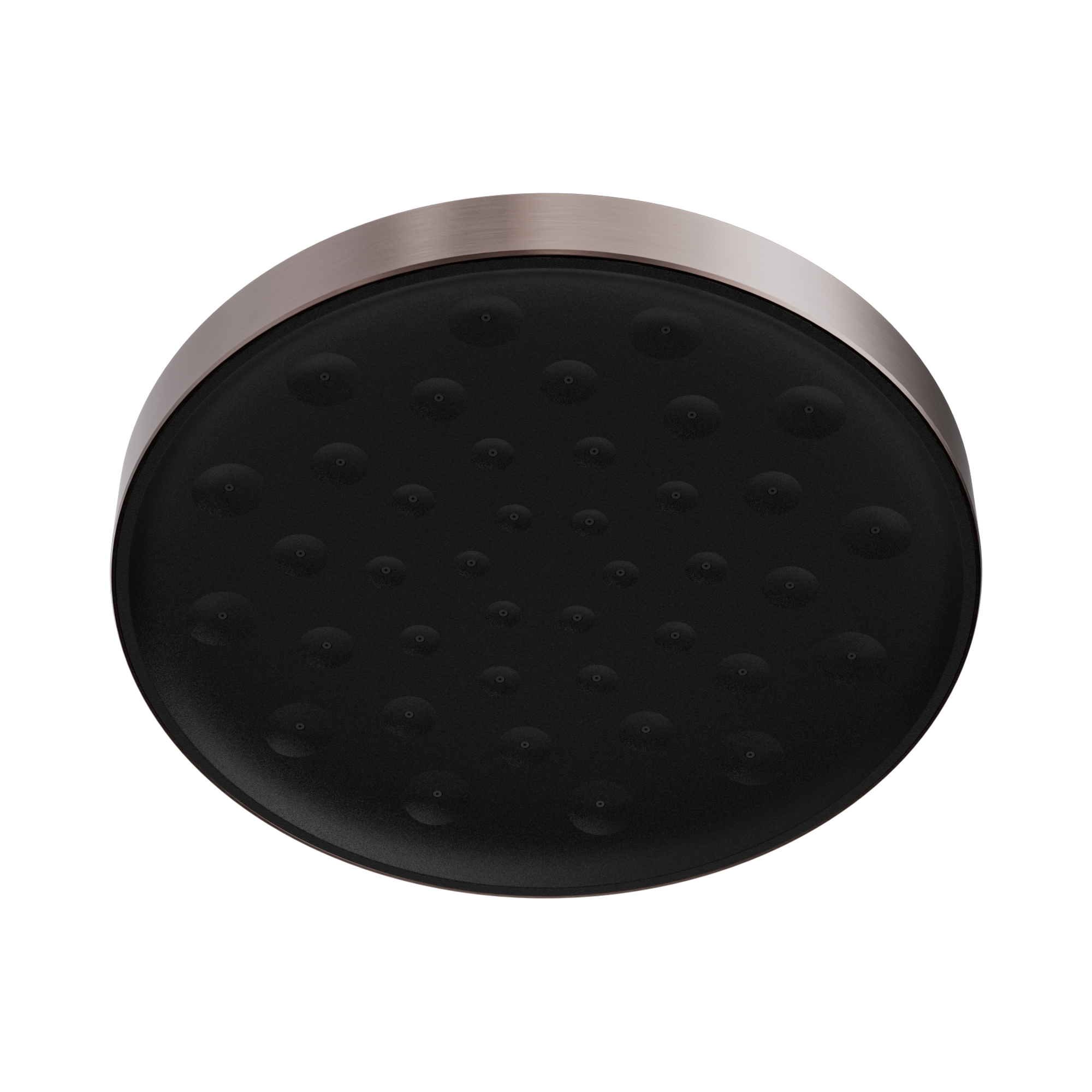 24 D004 BZ Serenity Shower Head Brushed Bronze image 1