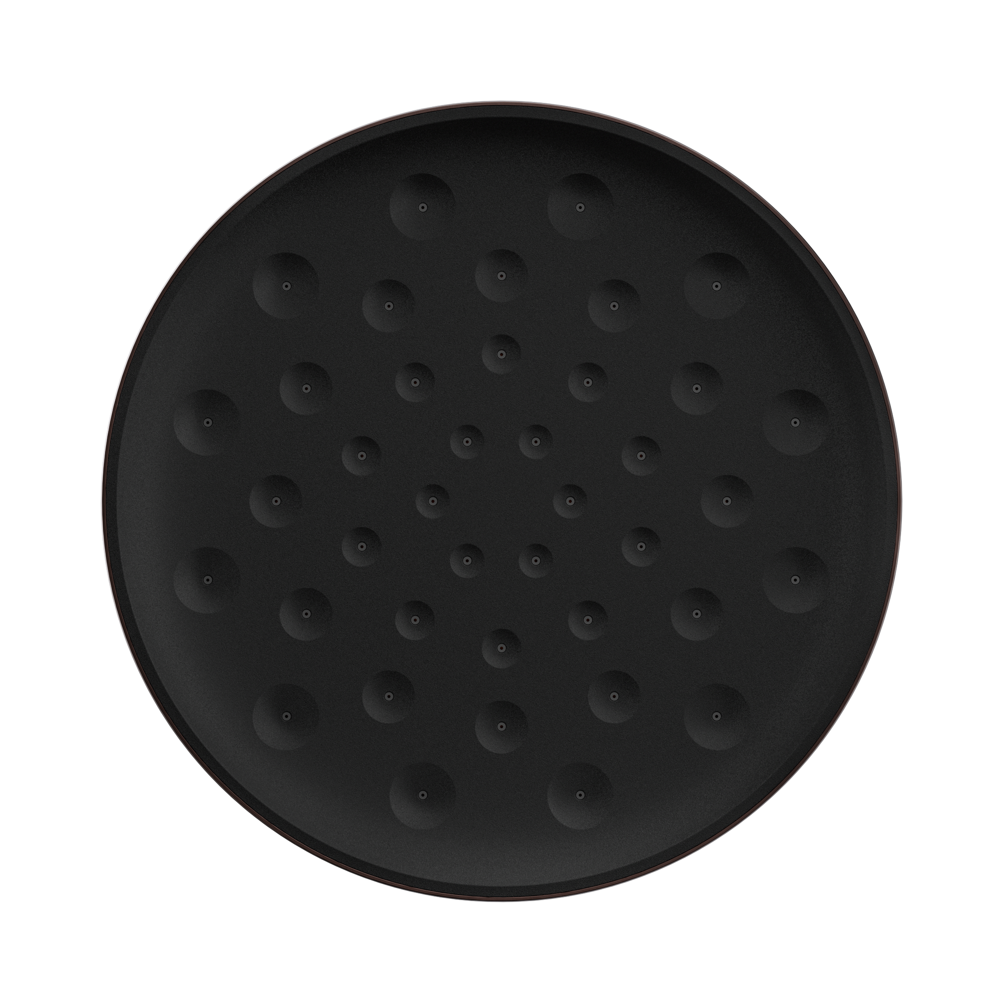 24 D004 BZ Serenity Shower Head Brushed Bronze image 2