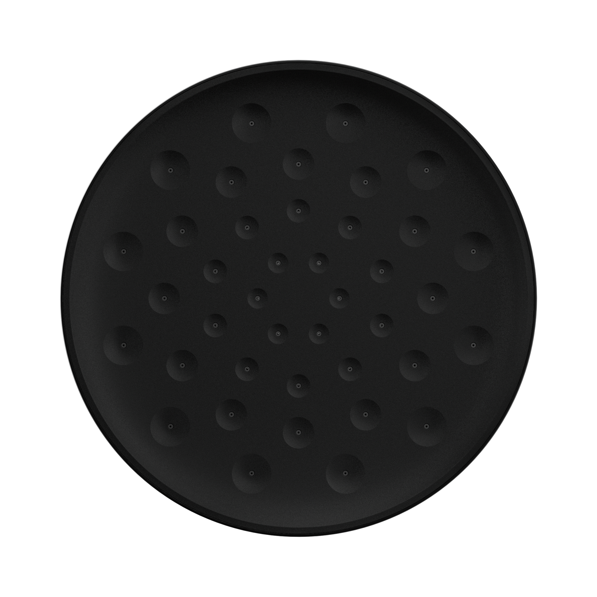 24 D004 MB Serenity Shower Head Matte Black image 2