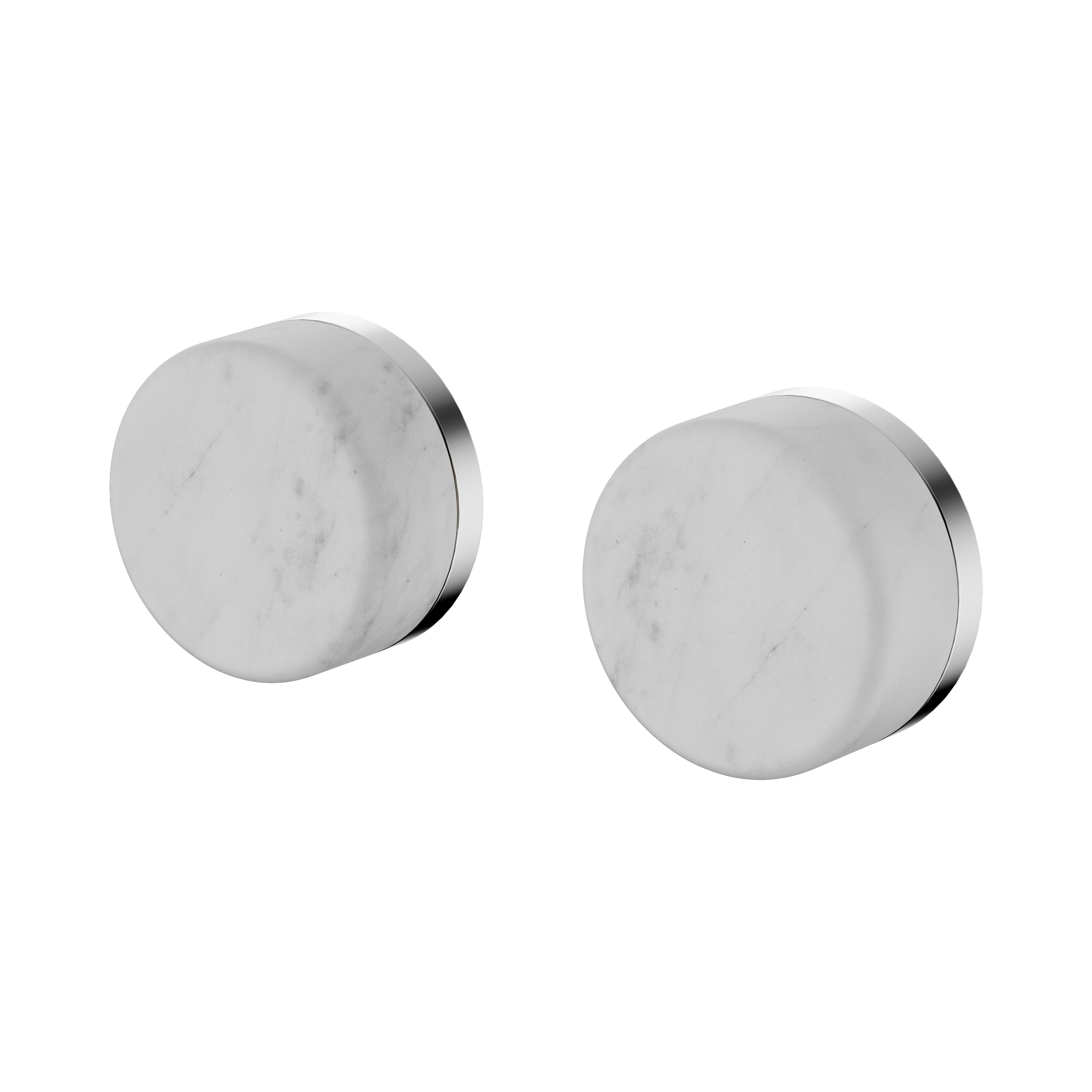 24 D005 CH Serenity Wall Top Assembly With Carrara Handle Chrome image 1