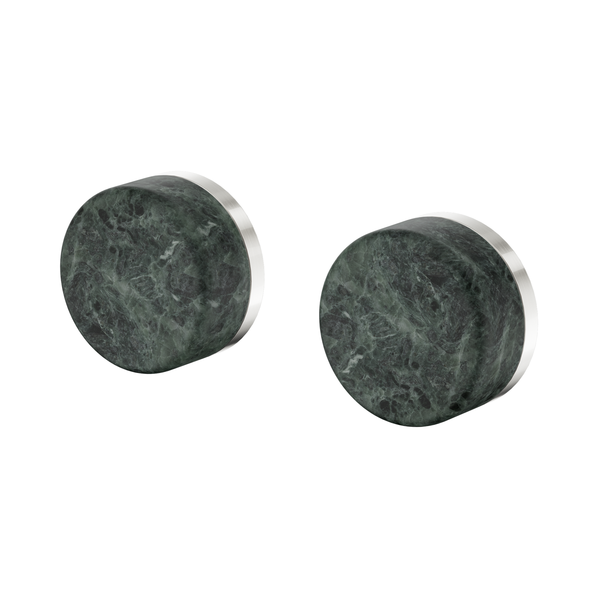 24 D006 BN Serenity Wall Top Assembly With Verde Alpi Handle Brushed Nickel image 1