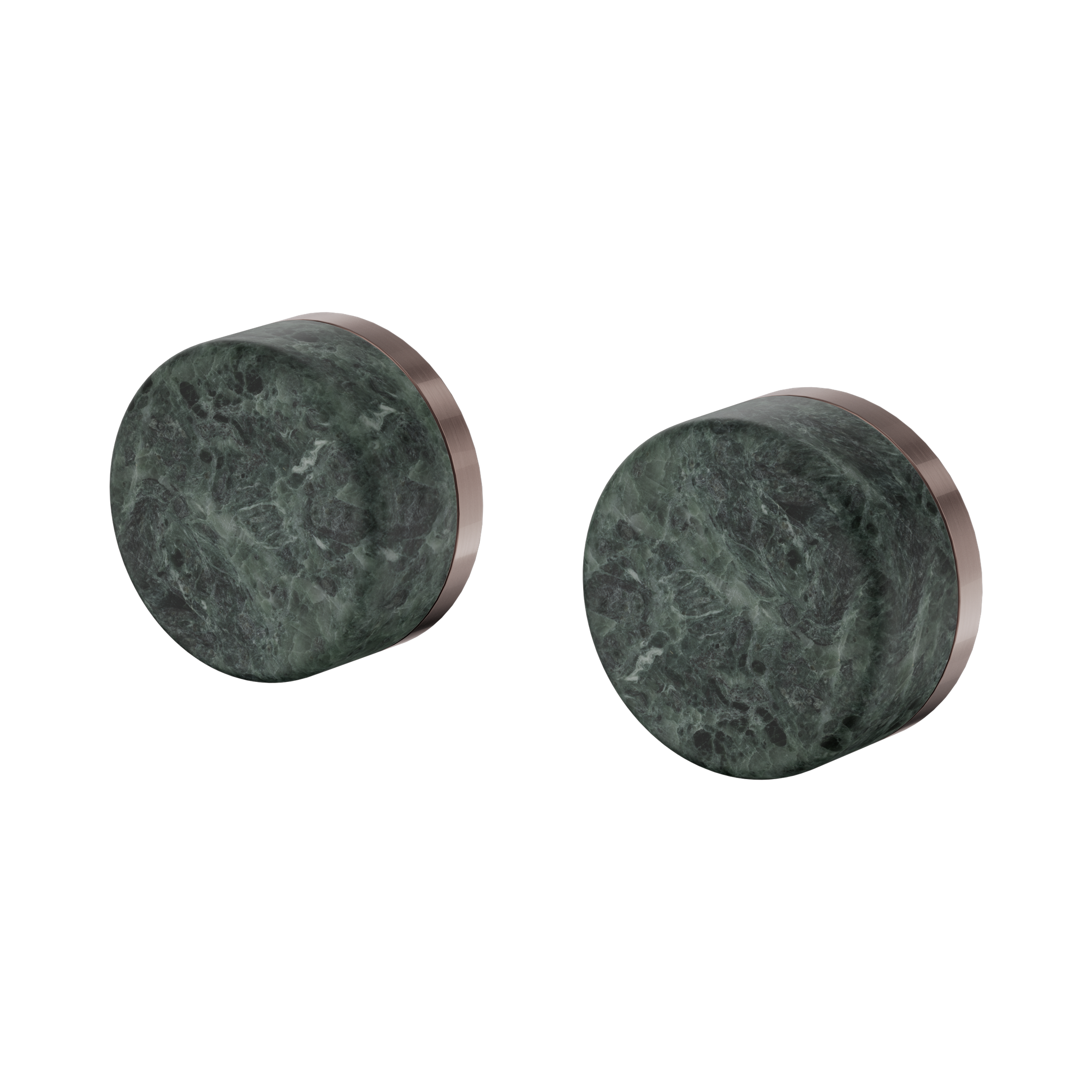 24 D006 BZ Serenity Wall Top Assembly With Verde Alpi Handle Brushed Bronze image 1