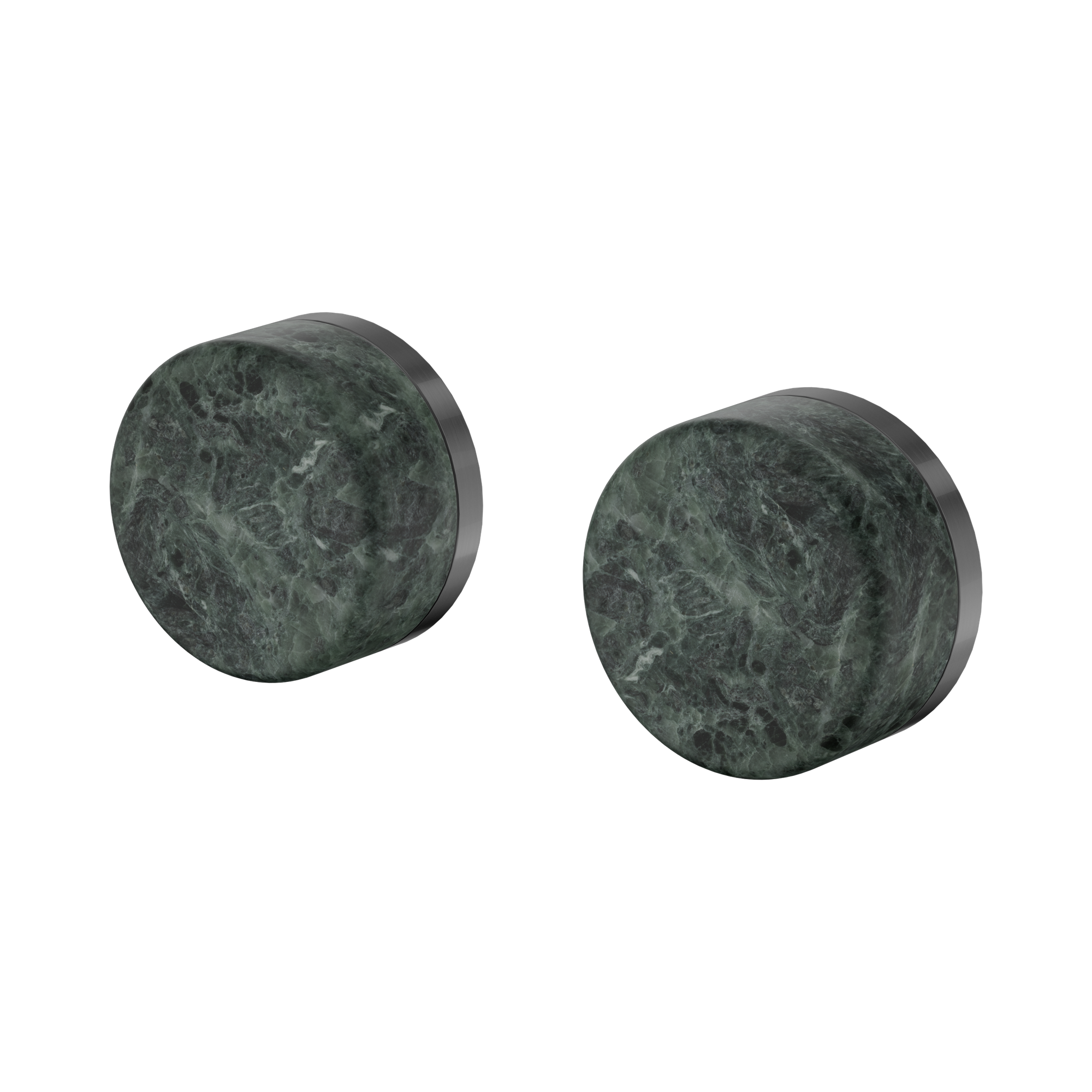 24 D006 GM Serenity Wall Top Assembly With Verde Alpi Handle Gun Metal image 1