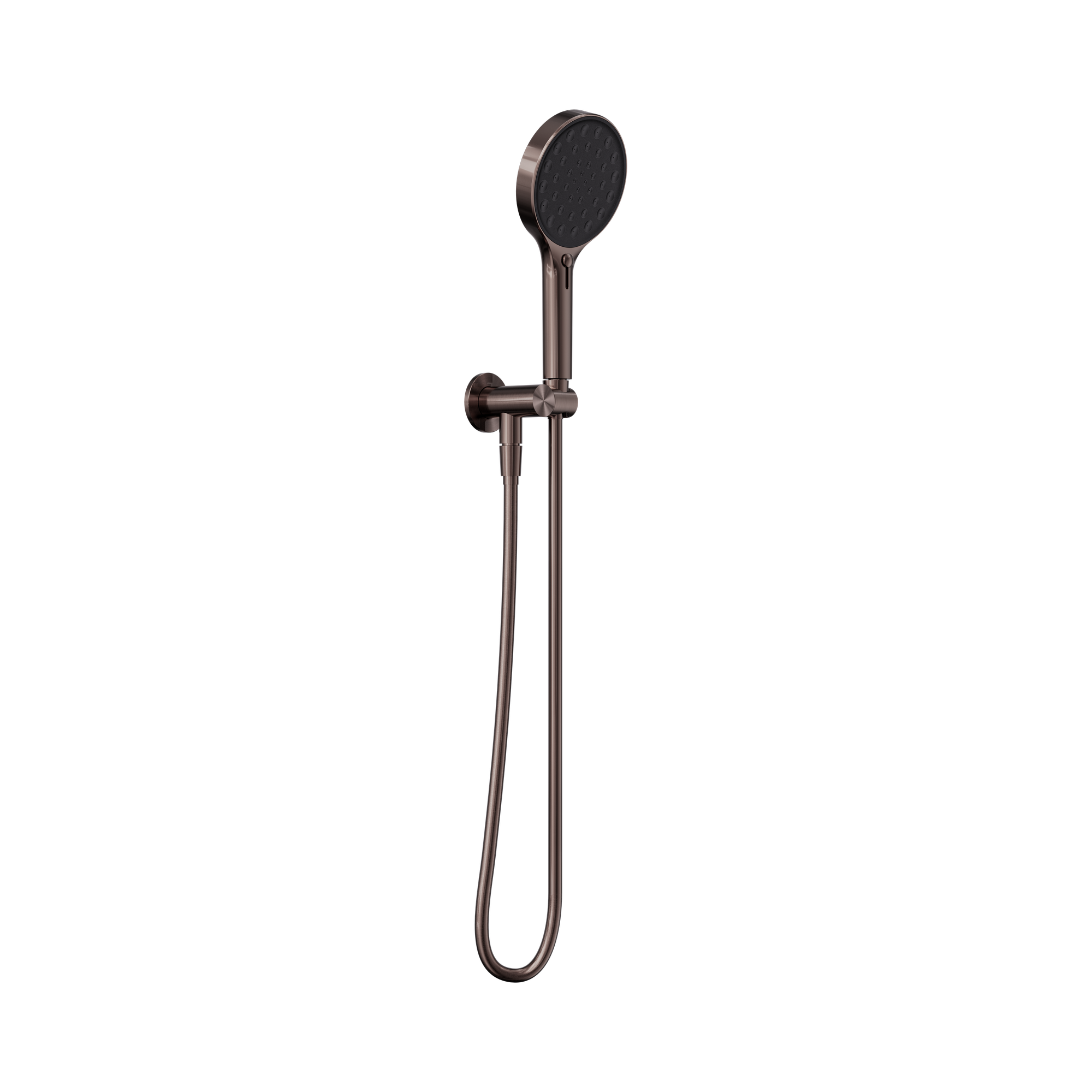 24 D071 BZ Serenity Hand Held Shower Brushed Bronze image 1