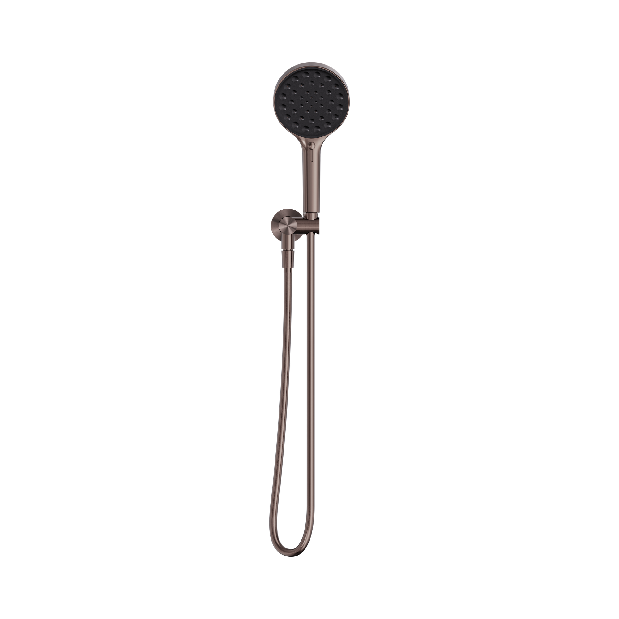 24 D071 BZ Serenity Hand Held Shower Brushed Bronze image 2