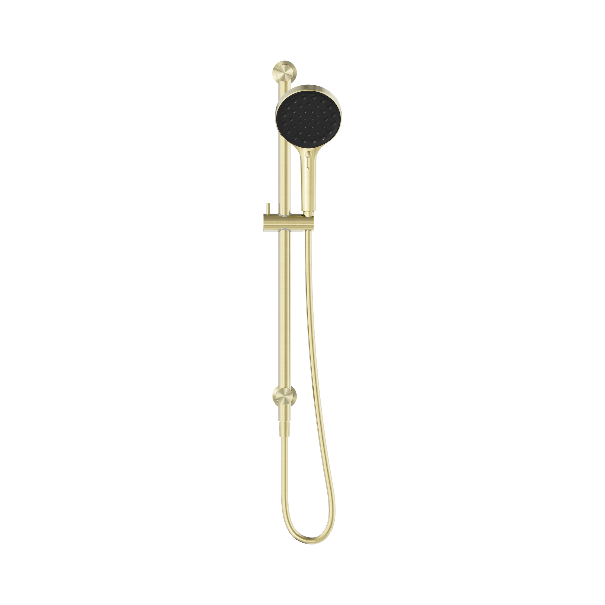 24 D072 BG Serenity Rail Shower Brushed Gold image 2