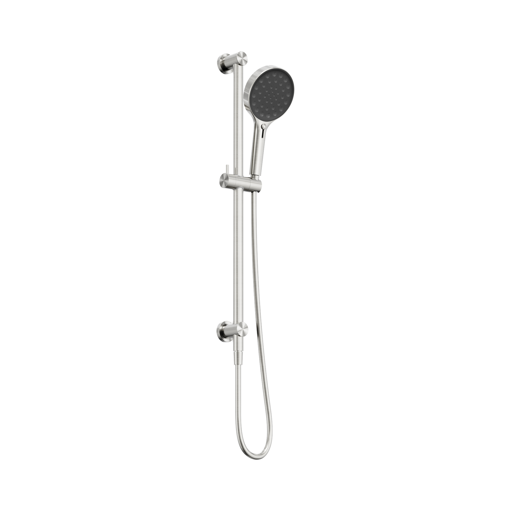 24 D072 BN Serenity Rail Shower Brushed Nickel image 1