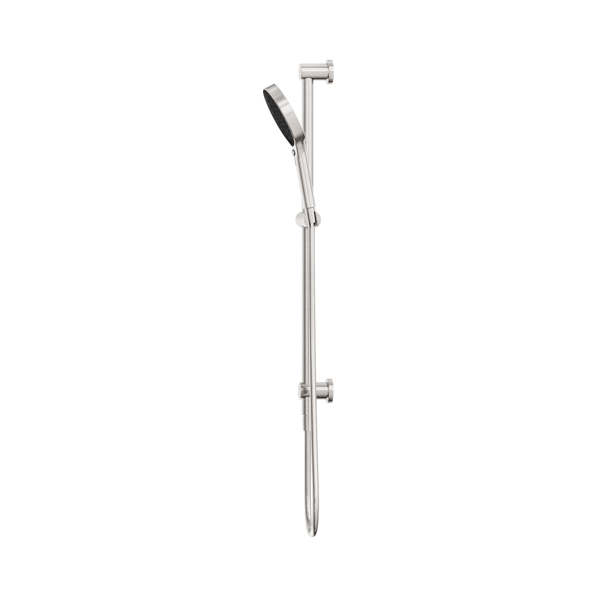 24 D072 BN Serenity Rail Shower Brushed Nickel image 3