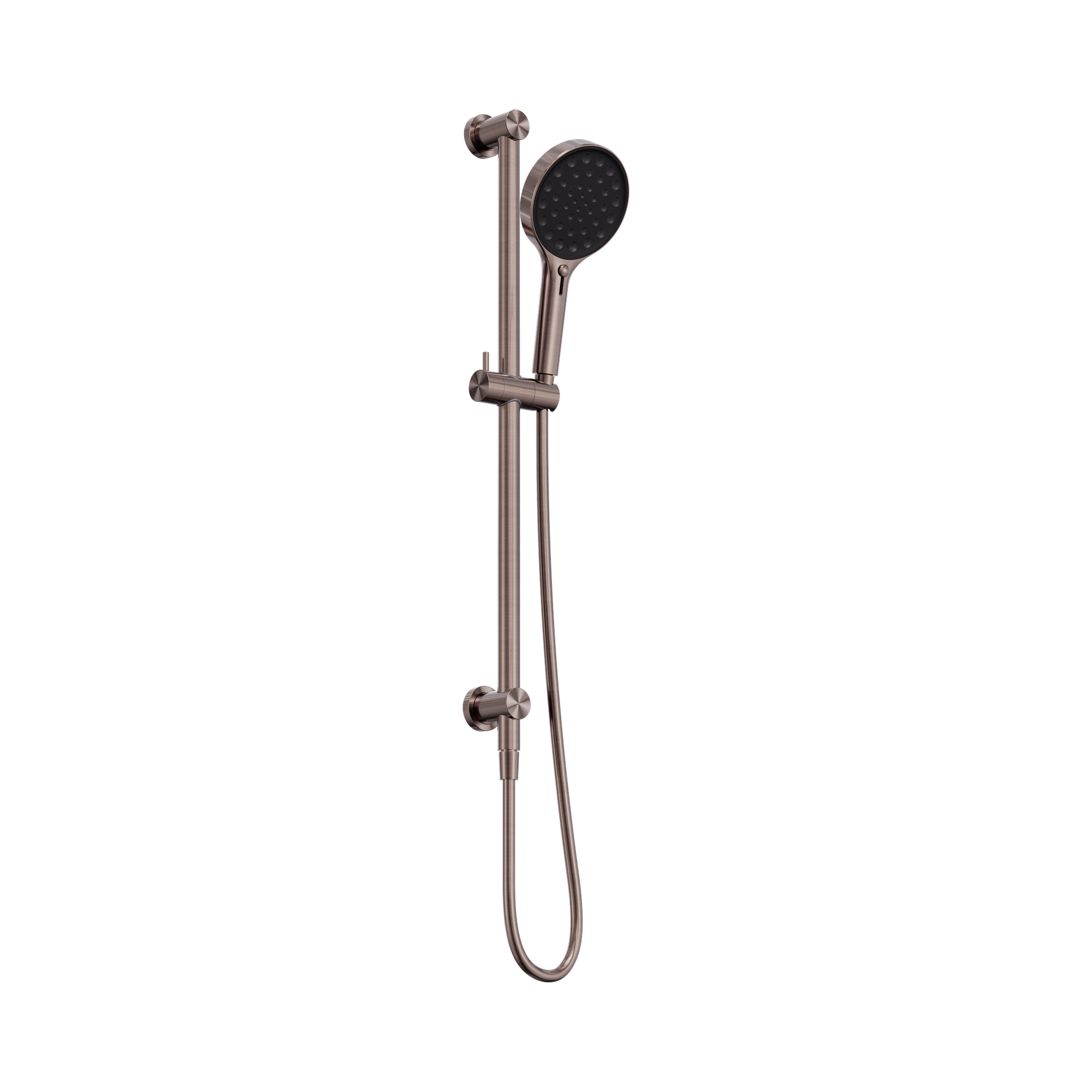 24 D072 BZ Serenity Rail Shower Brushed Bronze image 1