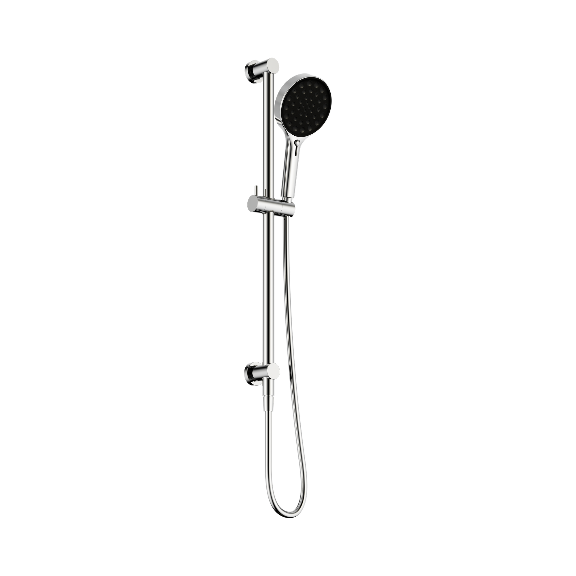 24 D072 CH Serenity Rail Shower Chrome image 1