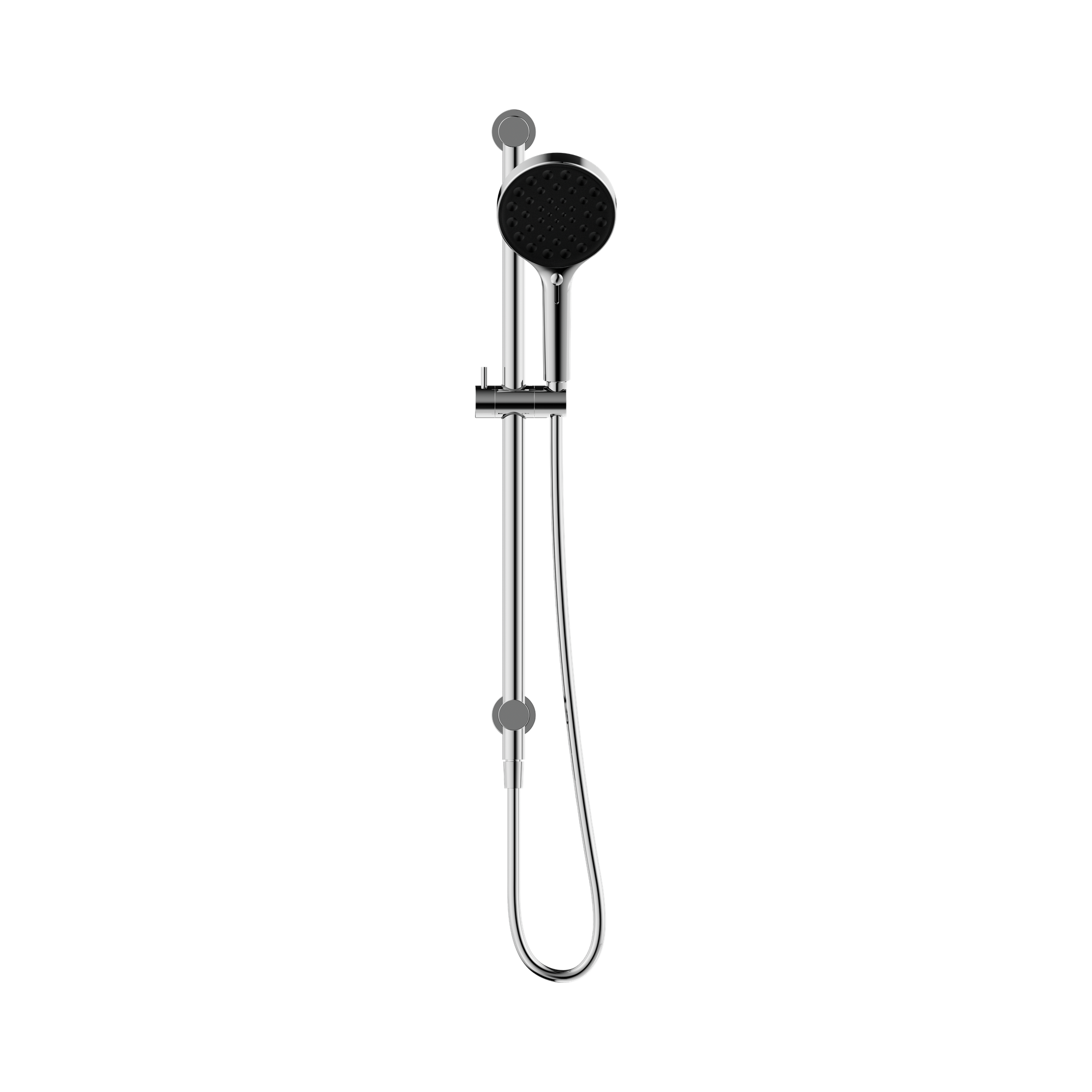 24 D072 CH Serenity Rail Shower Chrome image 2