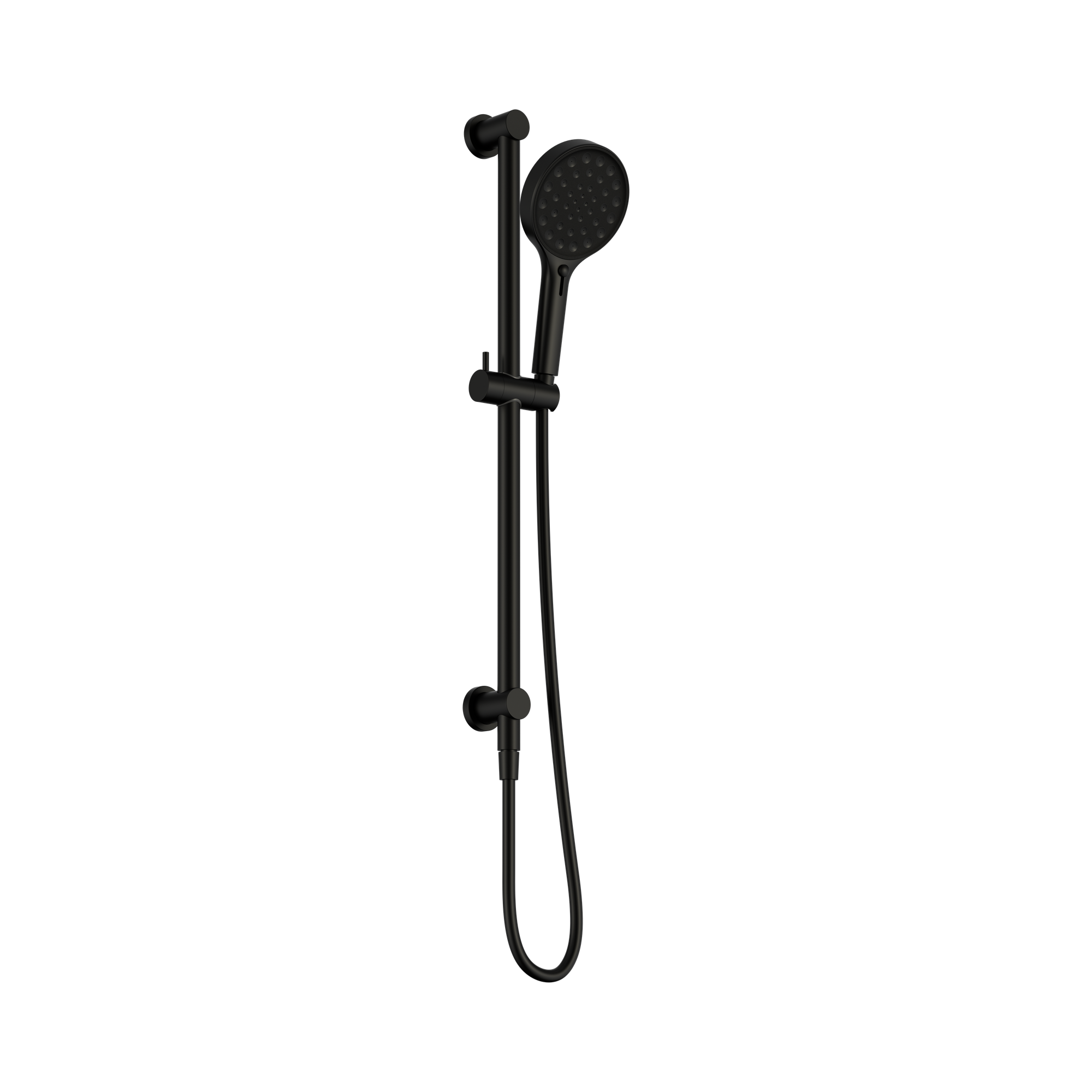 24 D072 MB Serenity Rail Shower Matte Black image 1