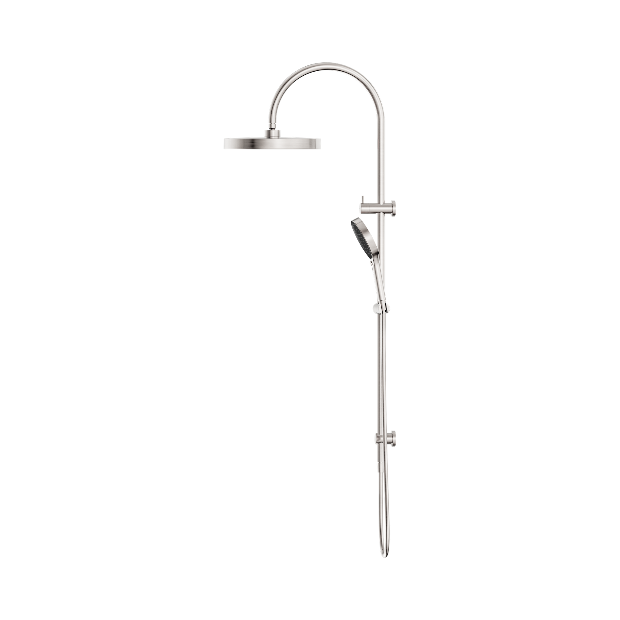 24 D073 BN Serenity Twin Shower Brushed Nickel image 3