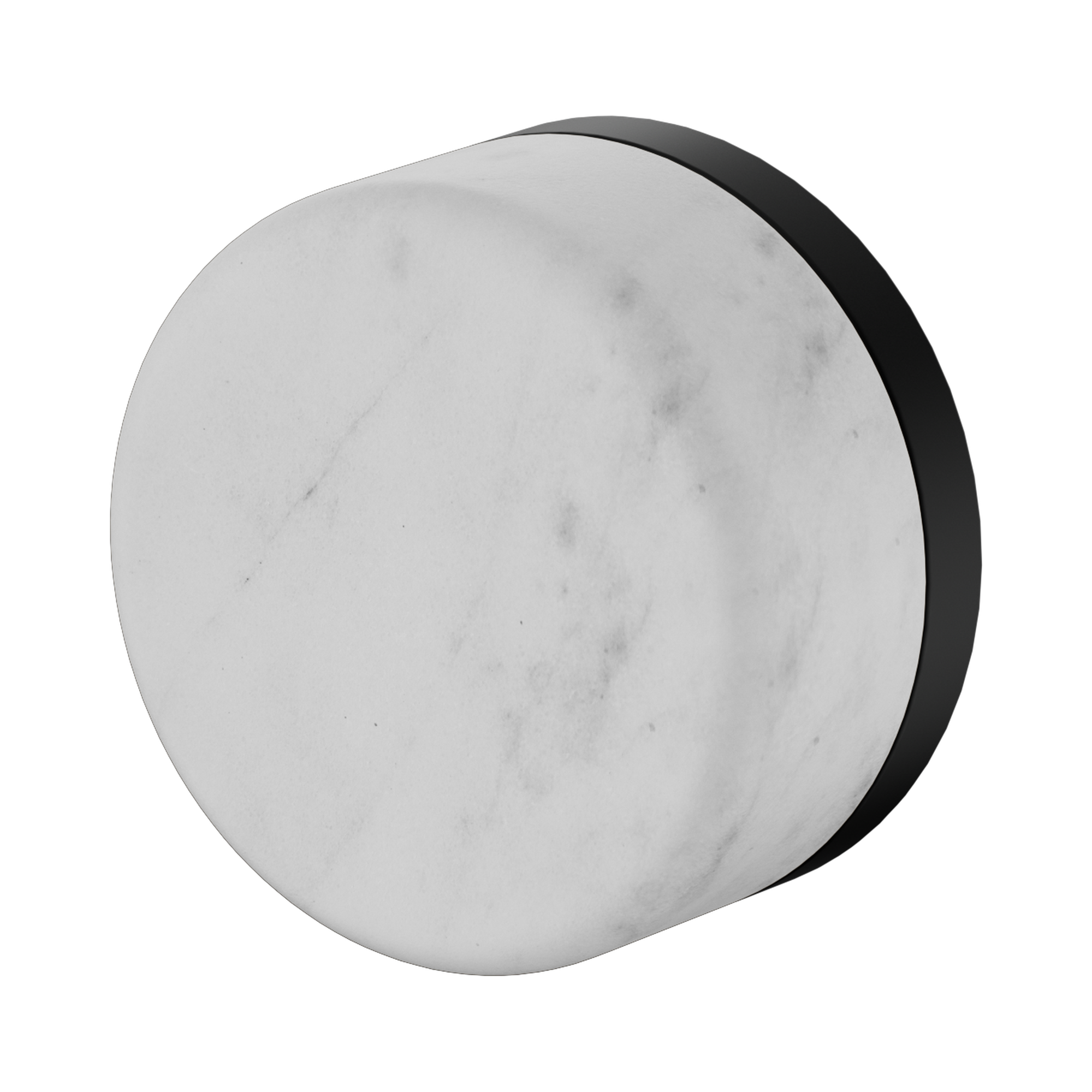 24 E001 MB Serenity Progressive Shower Mixer With Carrara Handle Matte Black image 1