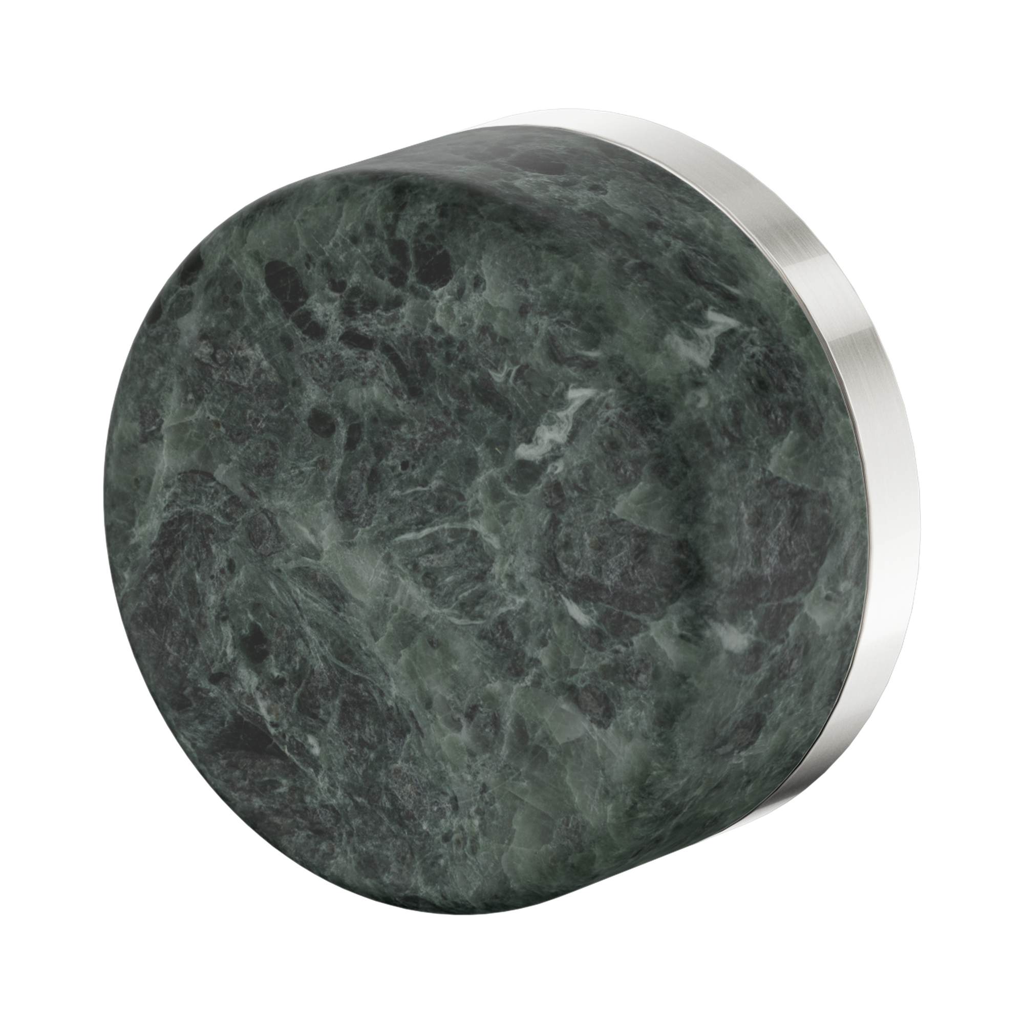 24 E002 BN Serenity Progressive Shower Mixer With Verde Alpi Handle Brushed Nickel image 1