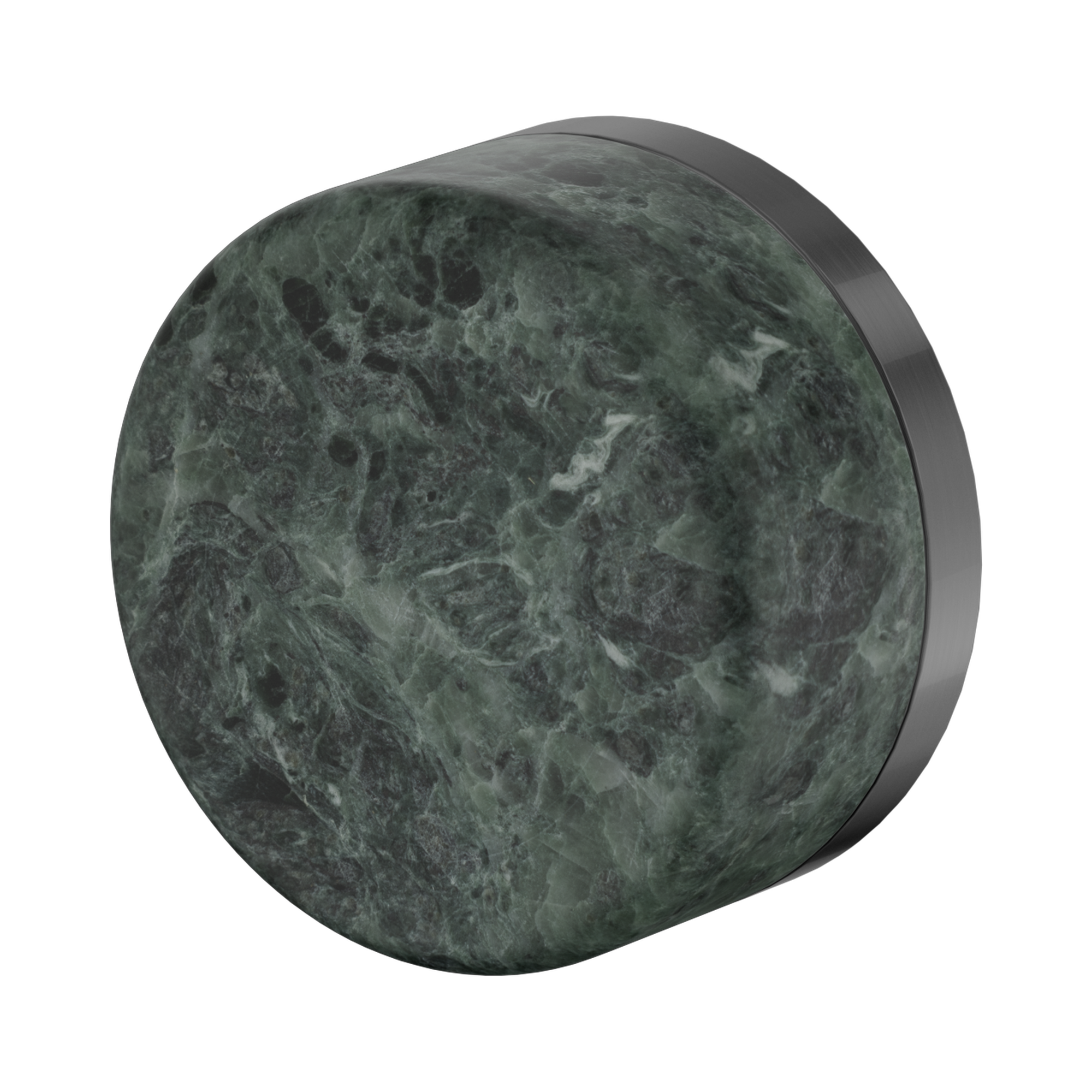 24 E002 GM Serenity Progressive Shower Mixer With Verde Alpi Handle Gun Metal image 1