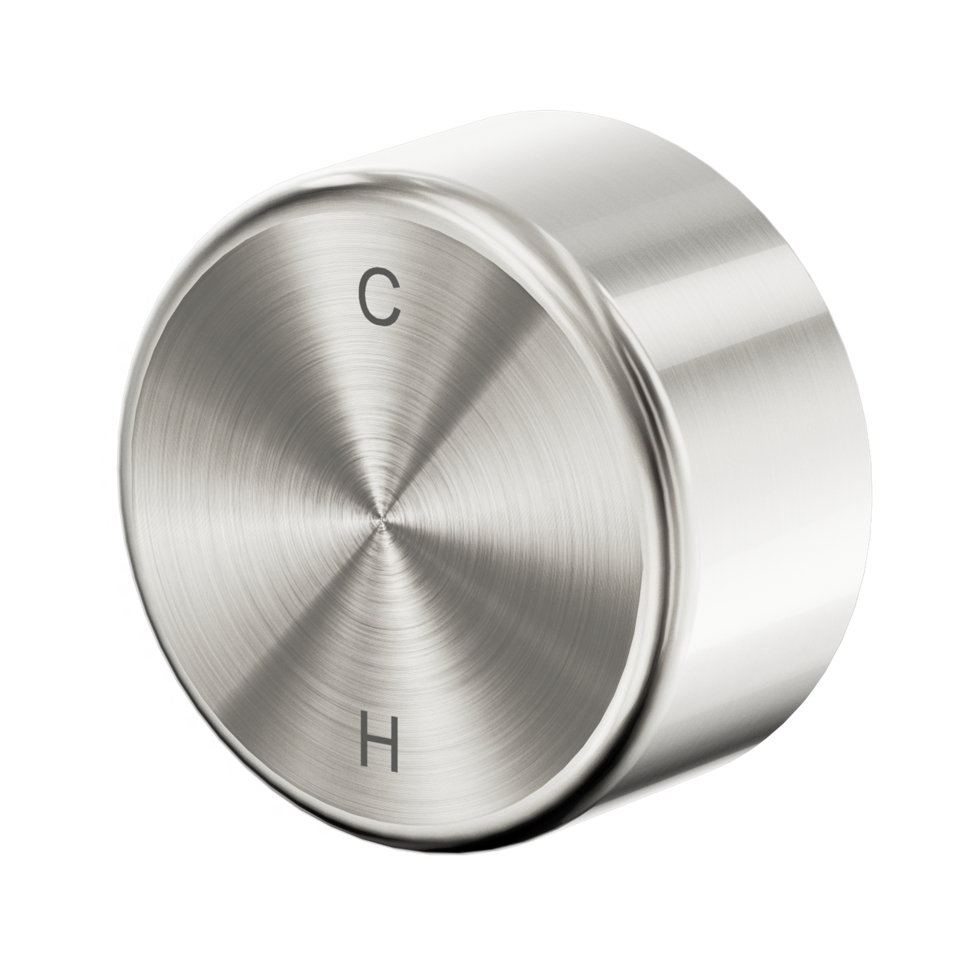 24 E006 BN Serenity Progressive Shower Mixer With Metal Handle Brushed Nickel image 1