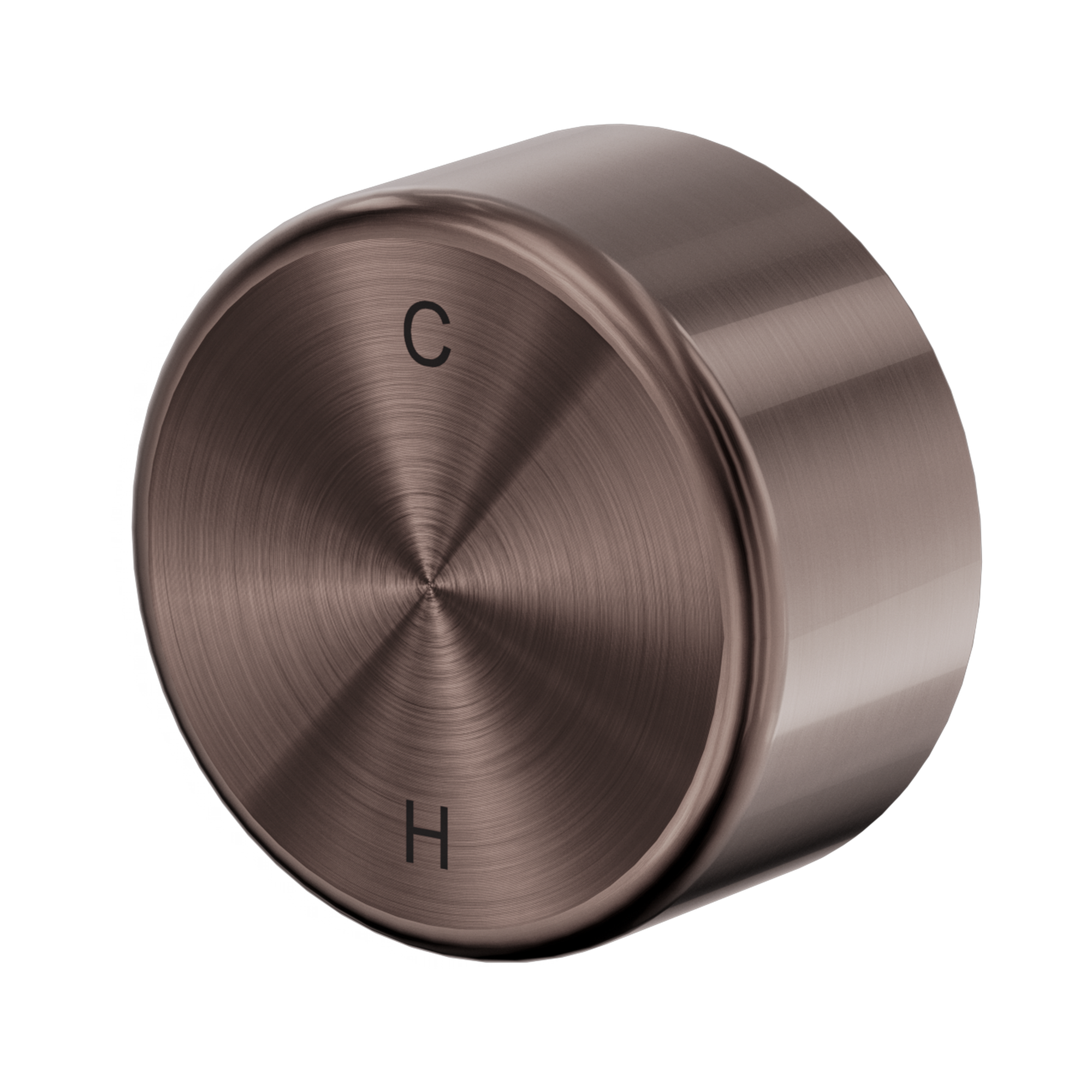 24 E006 BZ Serenity Progressive Shower Mixer With Metal Handle Brushed Bronze image 1