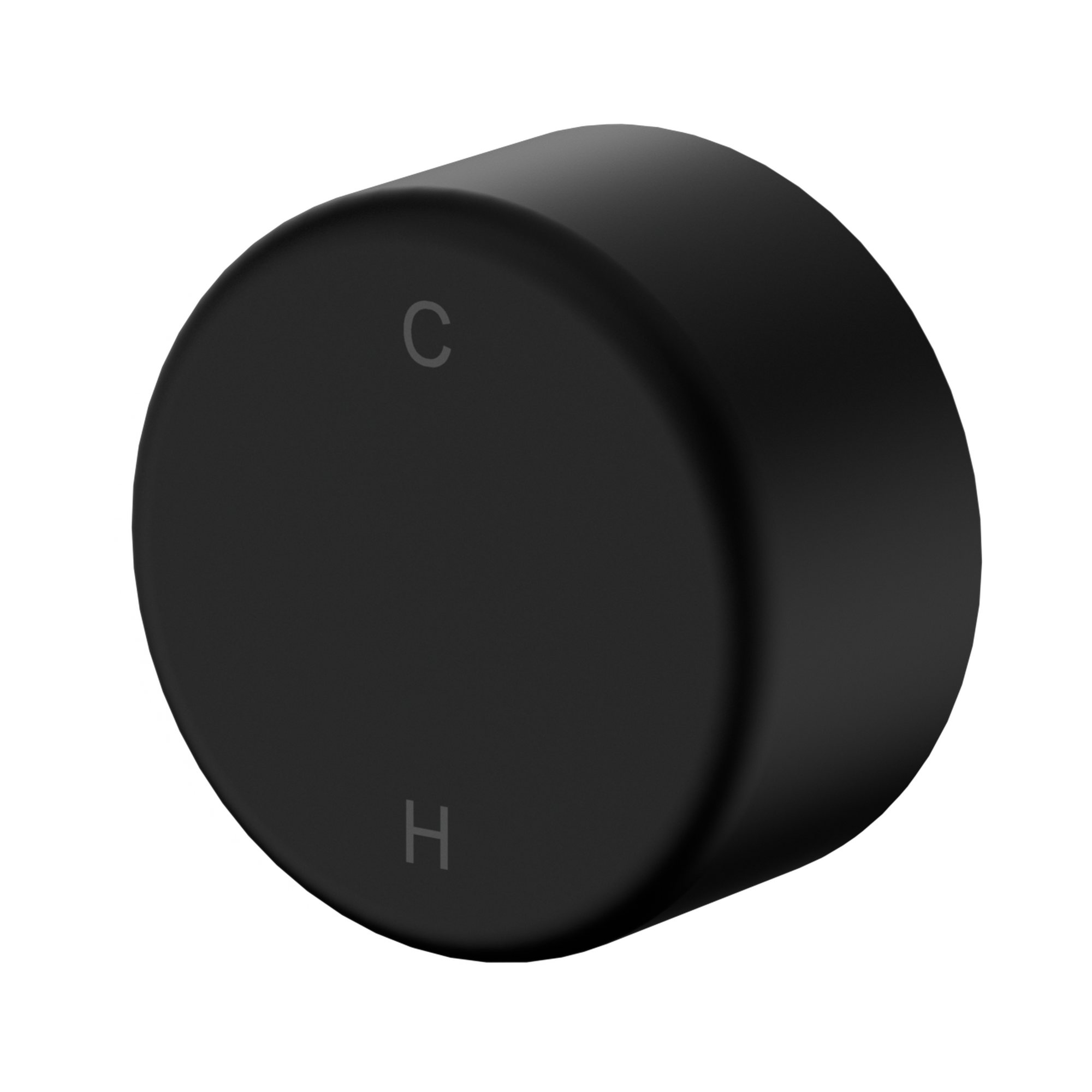 24 E006 MB Serenity Progressive Shower Mixer With Metal Handle Matte Black image 1