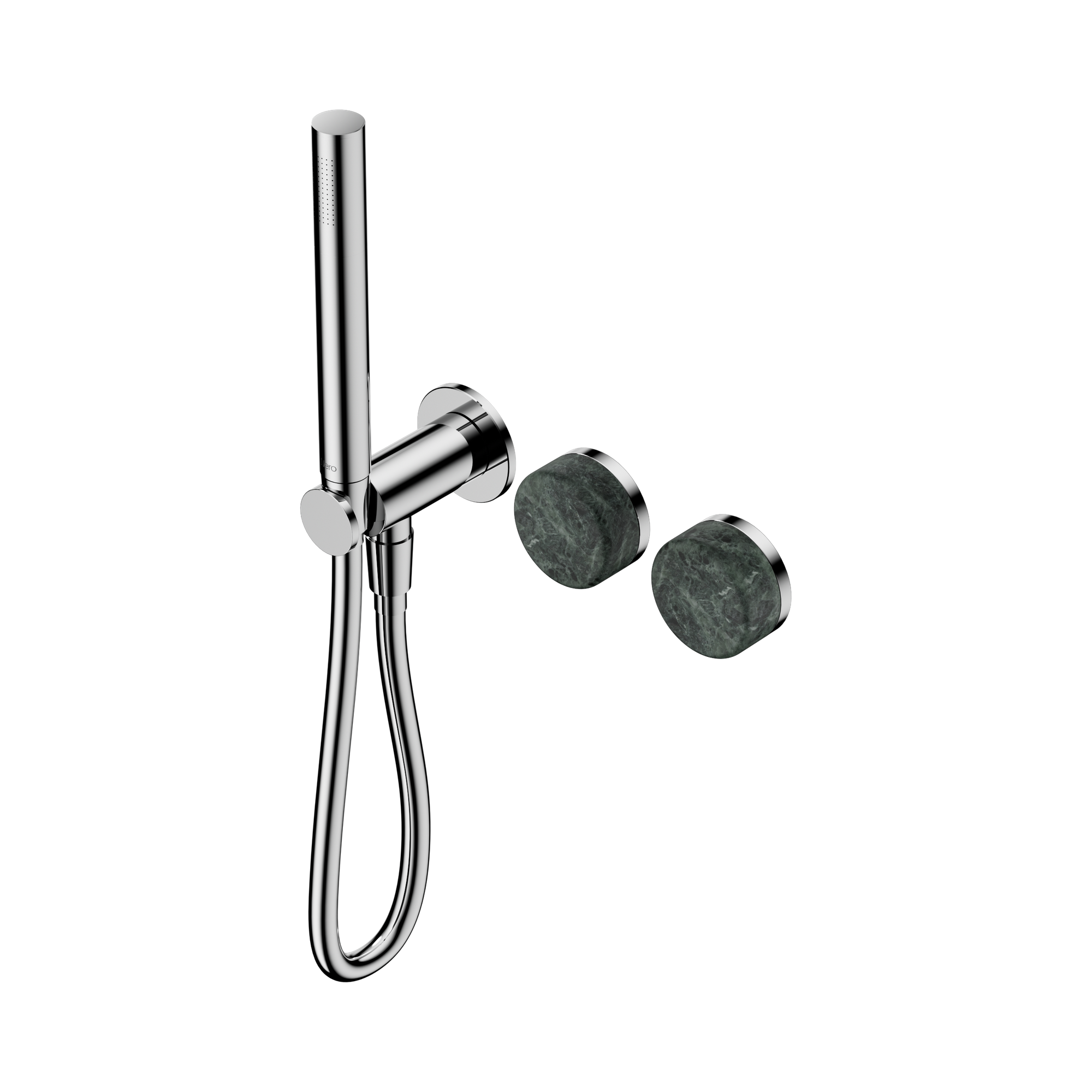 24 E020 CH Serenity Progressive Shower System With Verde Alpi Handle And Slim Shower Chrome image 1