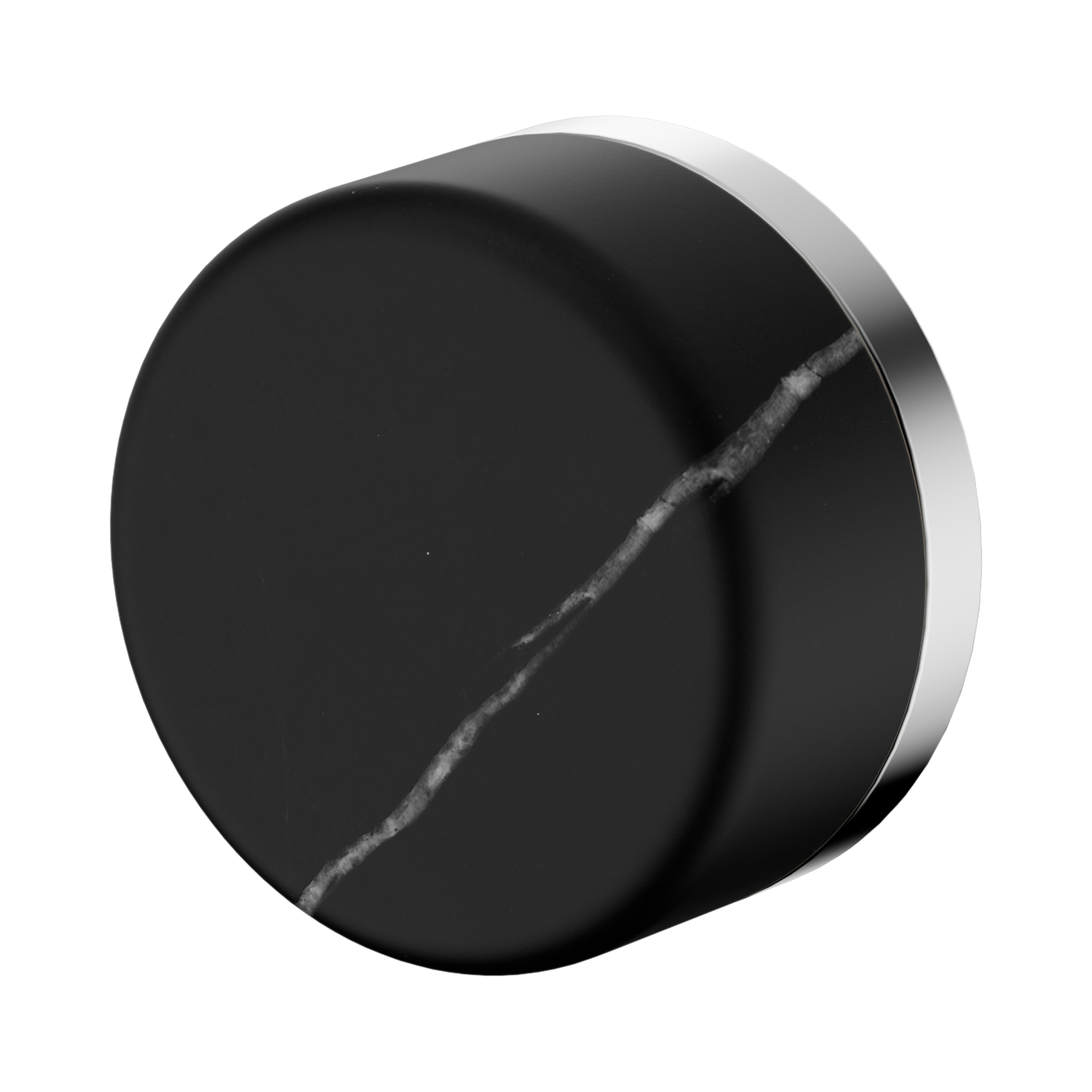 24 E128 CH Serenity Progressive Shower Mixer With Marquina Black Handle Chrome image 1