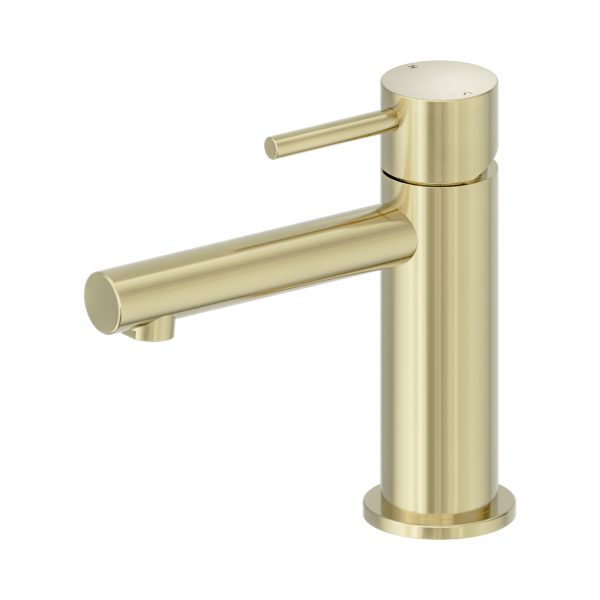 25 B001 BG Dolce II Basin Mixer Brushed Gold Thumb