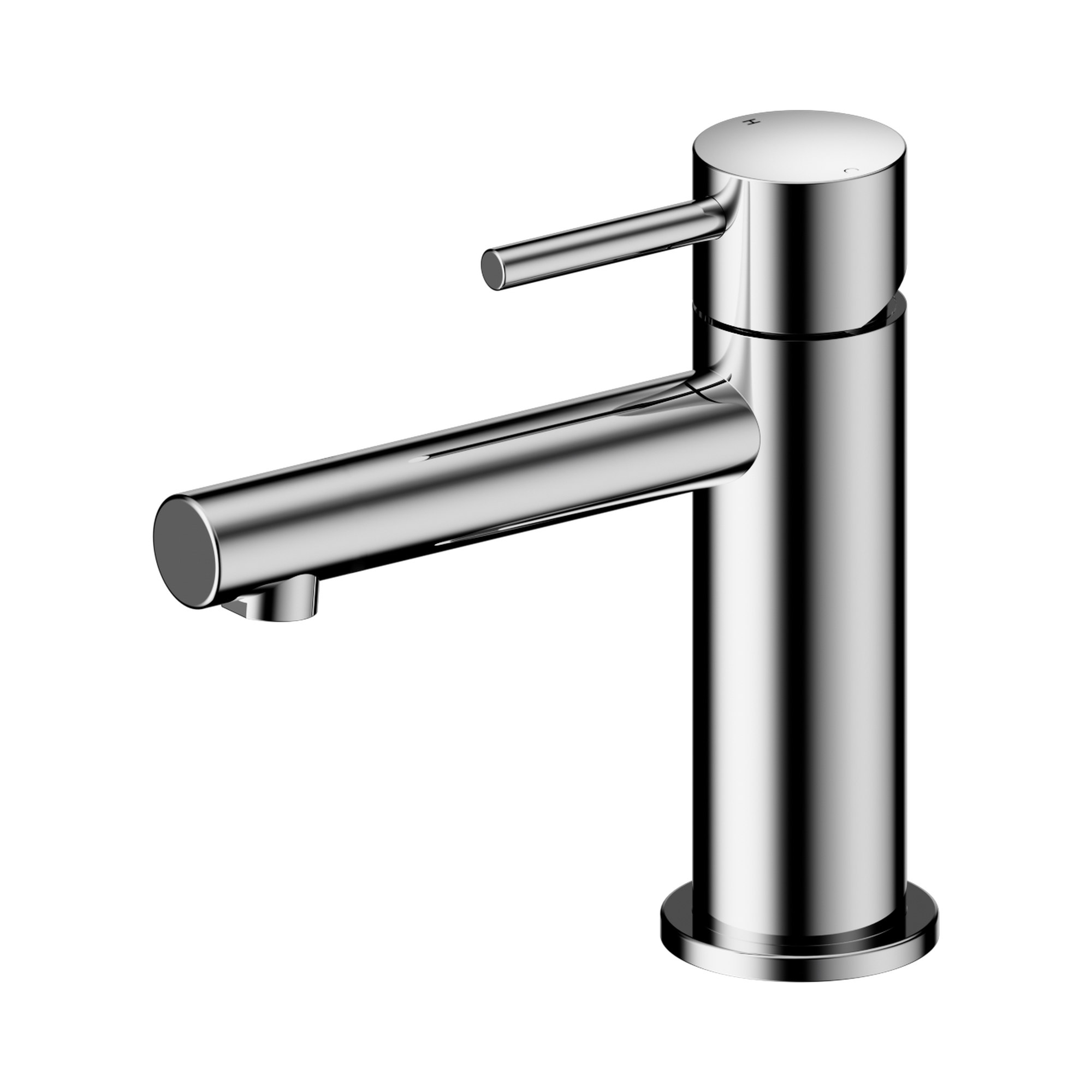 25 B001 CH Dolce II Basin Mixer Chrome image 1
