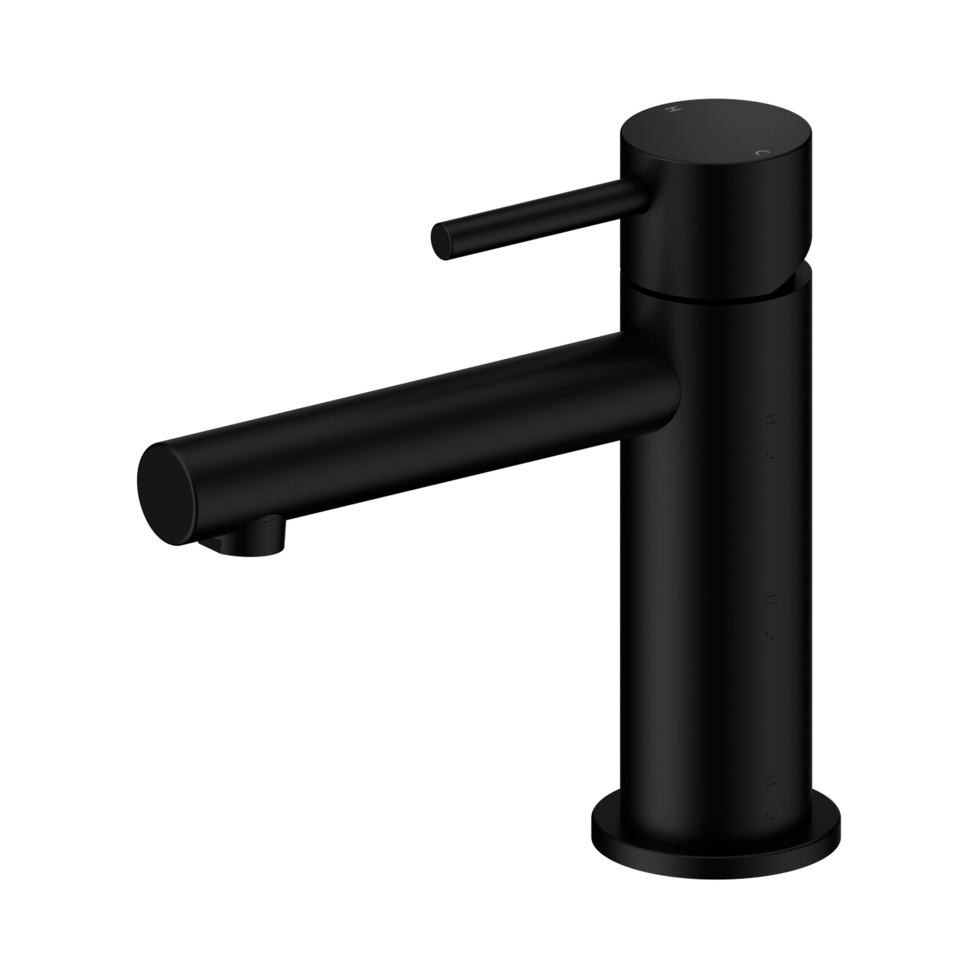 25 B001 MB Dolce II Basin Mixer Matte Black image 1