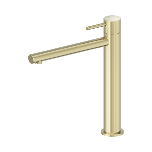25 B002 BG Dolce II Tall Basin Mixer Brushed Gold Thumb