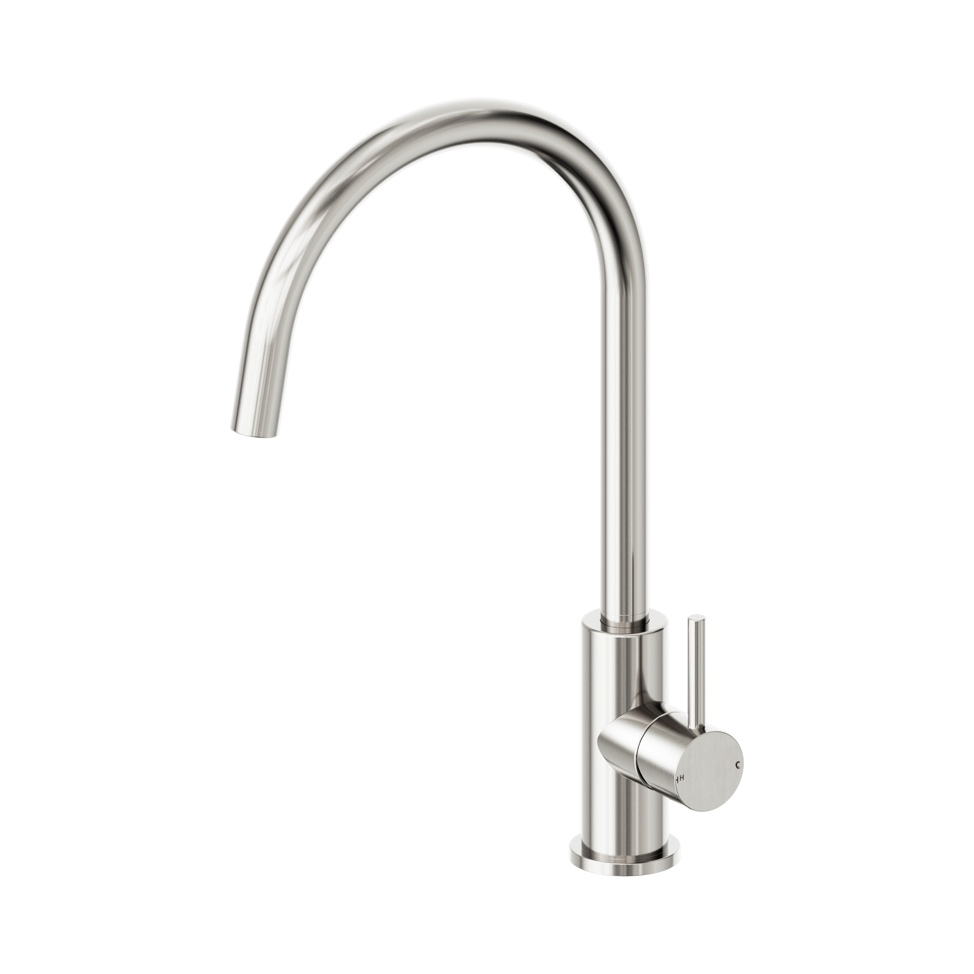 25 B003 BN Dolce II Sink Mixer Brushed Nickel image 1