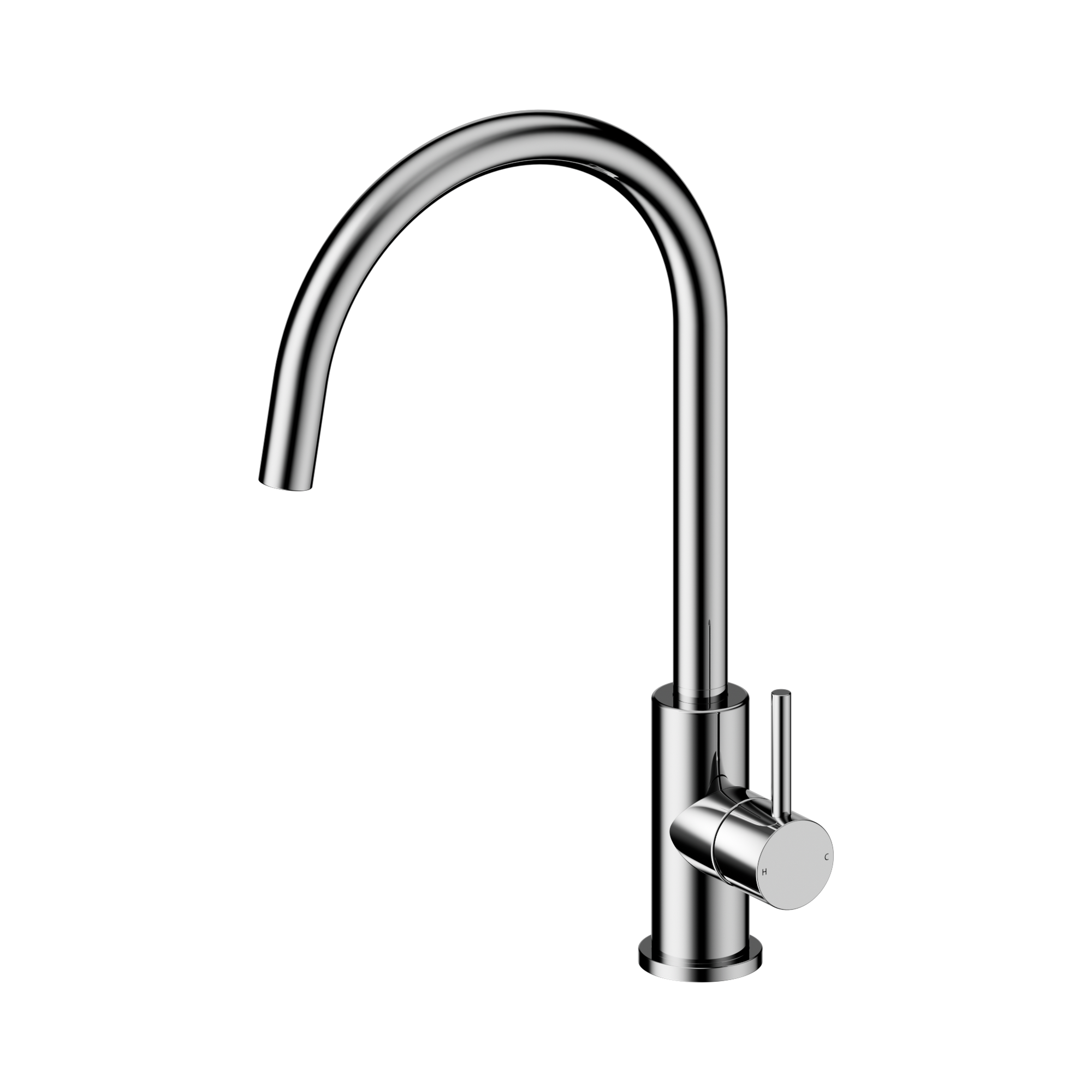 25 B003 CH Dolce II Sink Mixer Chrome image 1
