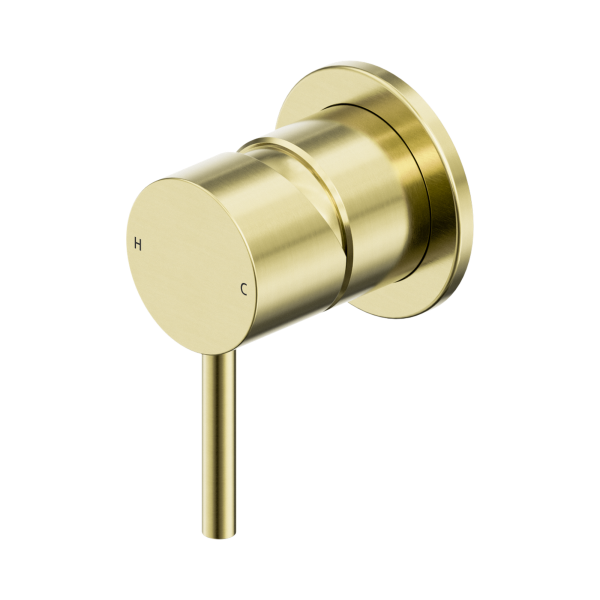 25 B010 BG Dolce II Shower Mixer Brushed Gold Thumb