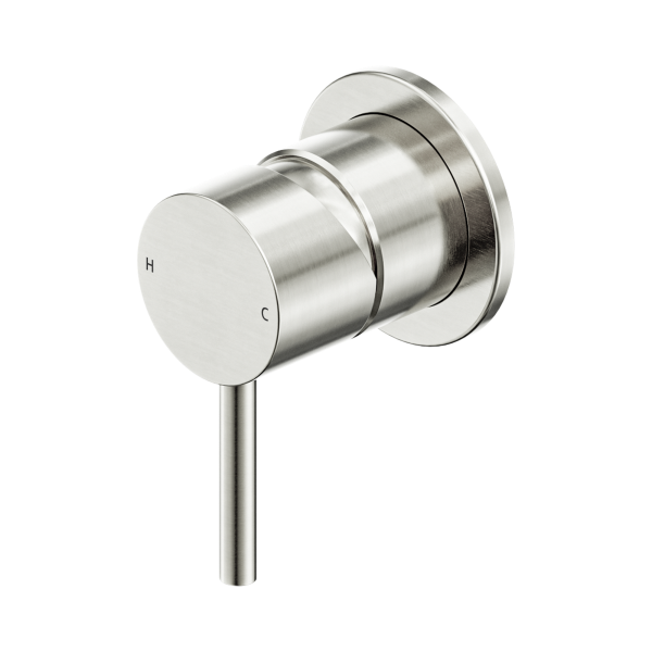 25 B010 BN Dolce II Shower Mixer Brushed Nickel Thumb