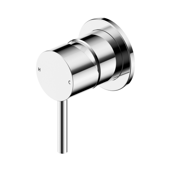 25 B010 CH Dolce II Shower Mixer Chrome Thumb