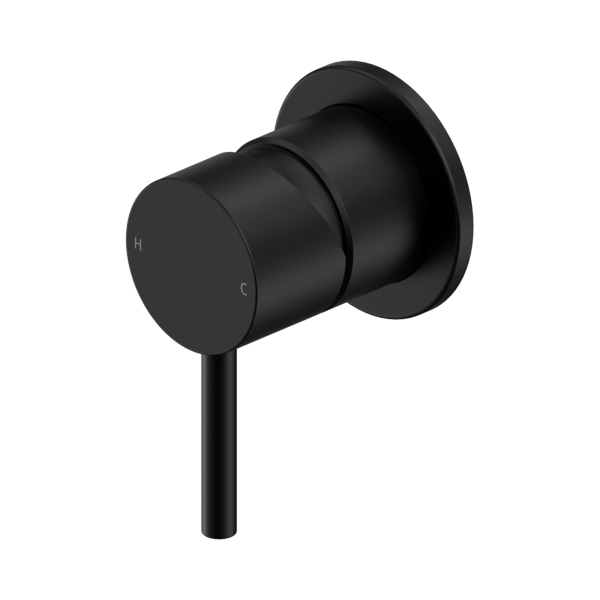 25 B010 MB Dolce II Shower Mixer Matte Black Thumb