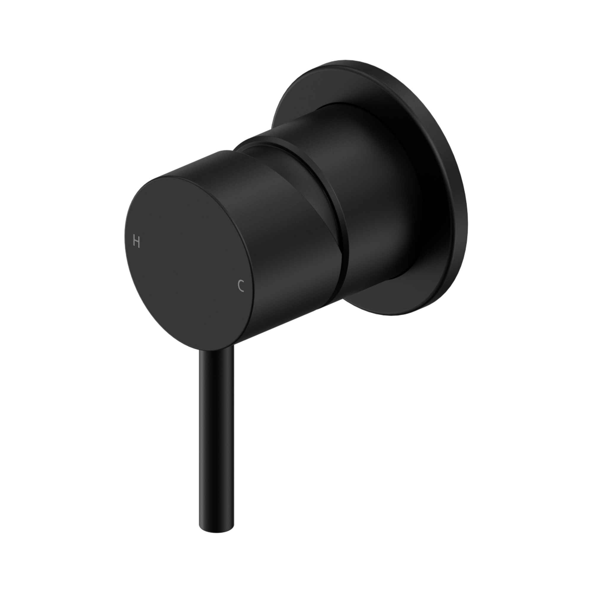 25 B010 MB Dolce II Shower Mixer Matte Black image 1